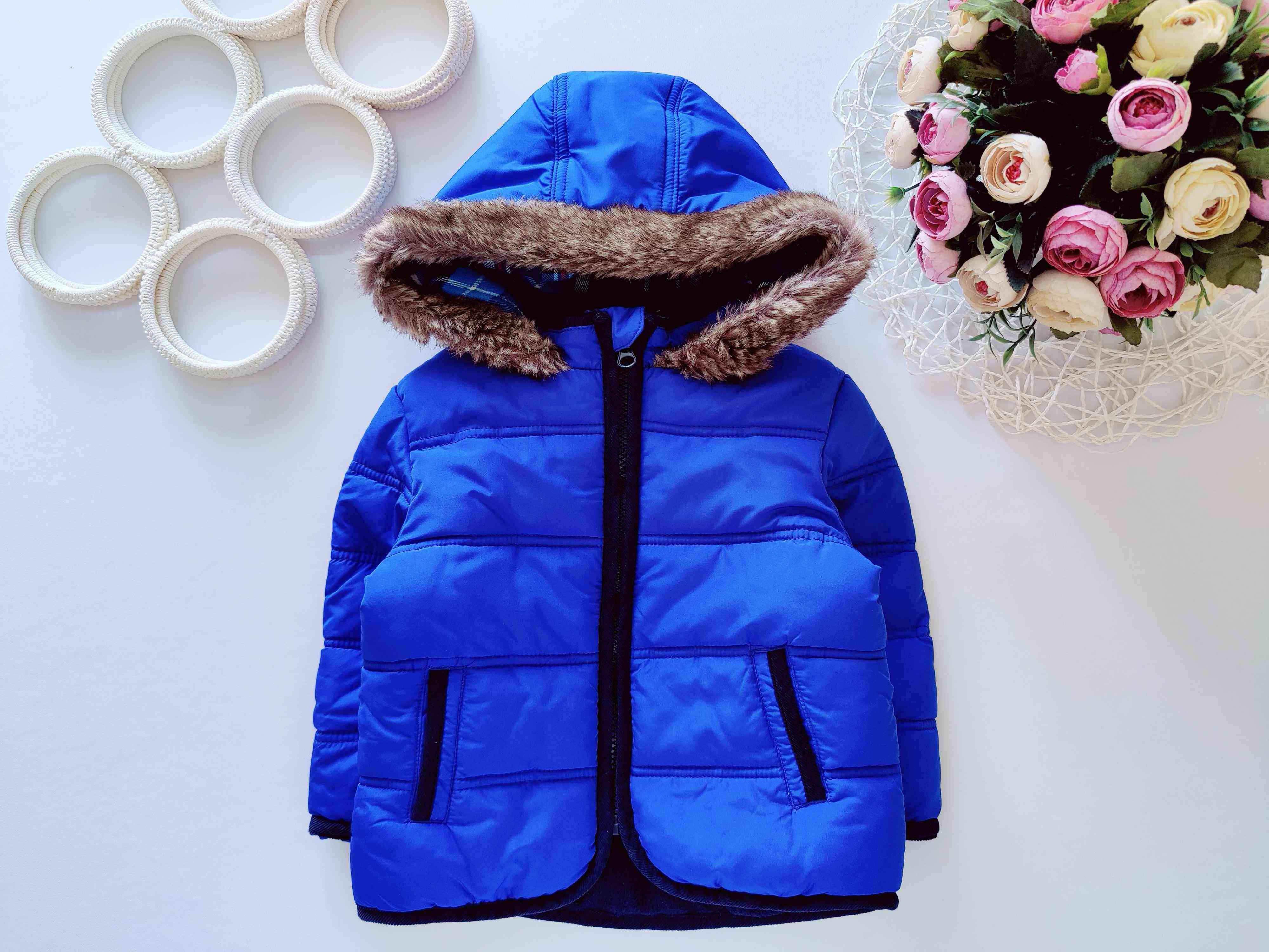 9,12 міс, зріст 76 Тепла курточка