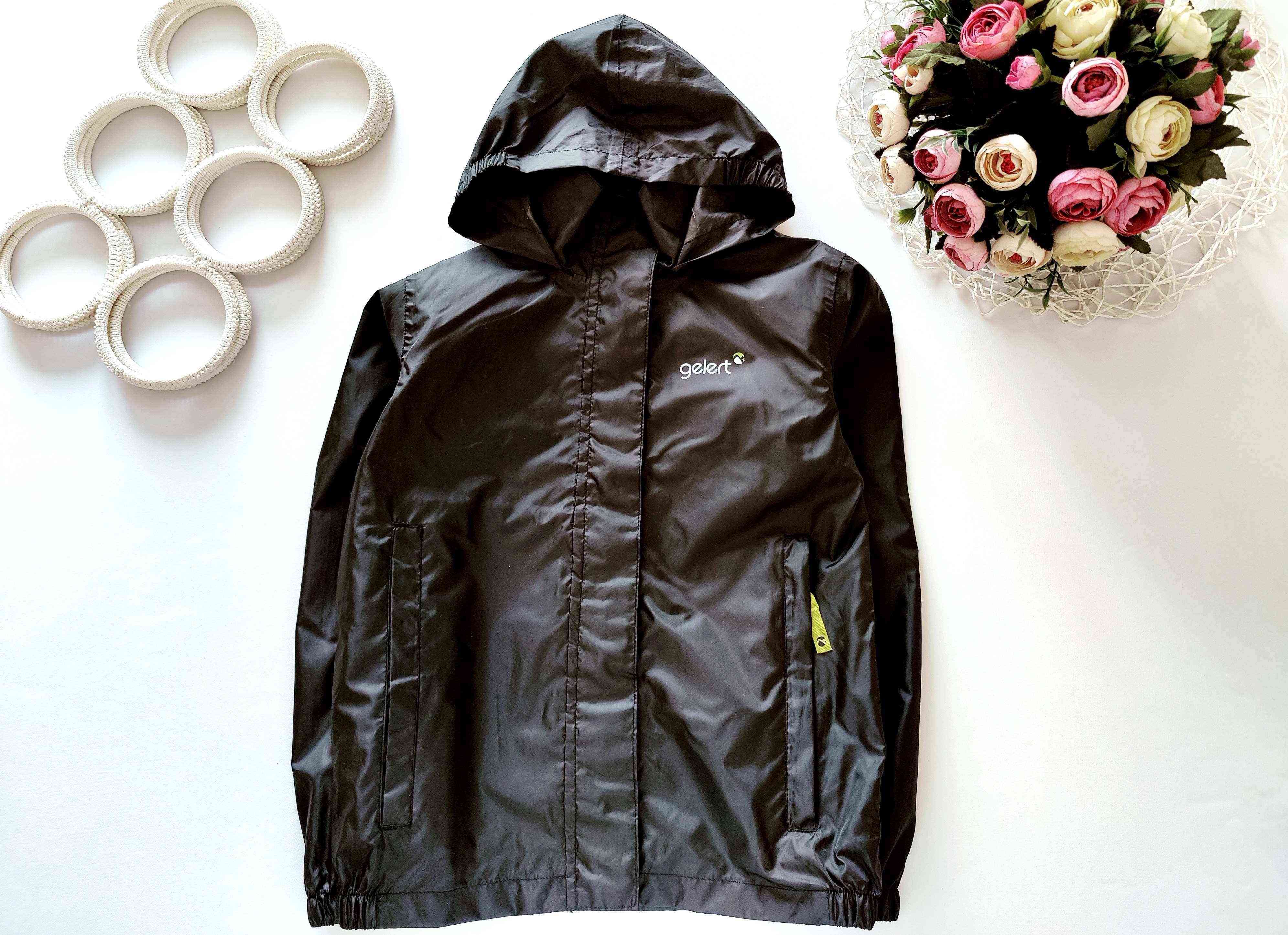 7,8 лет, рост 122,128 Ветровка- дождевик