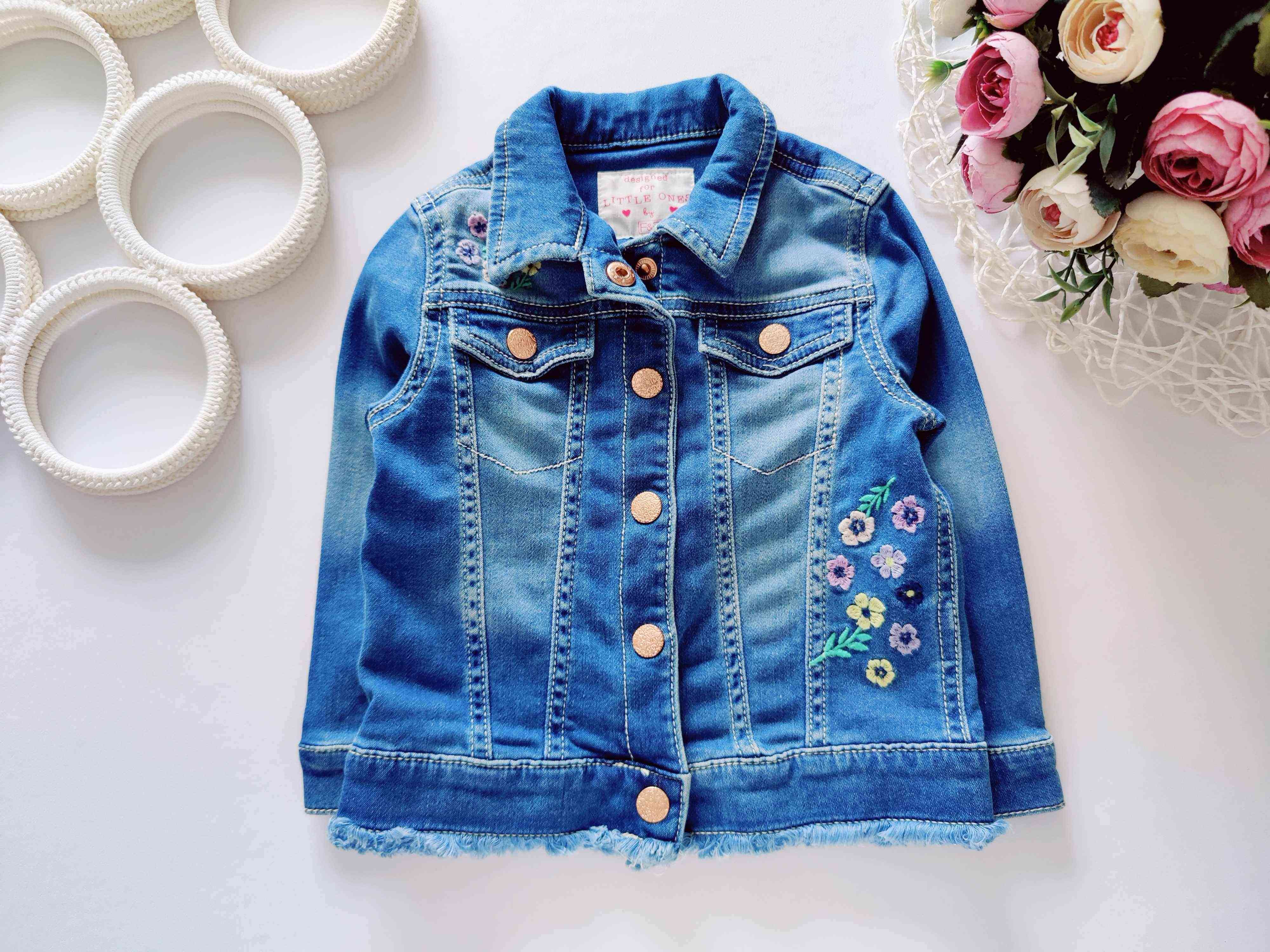 12,18 міс, зріст 86 Джинсівка для дівчинки