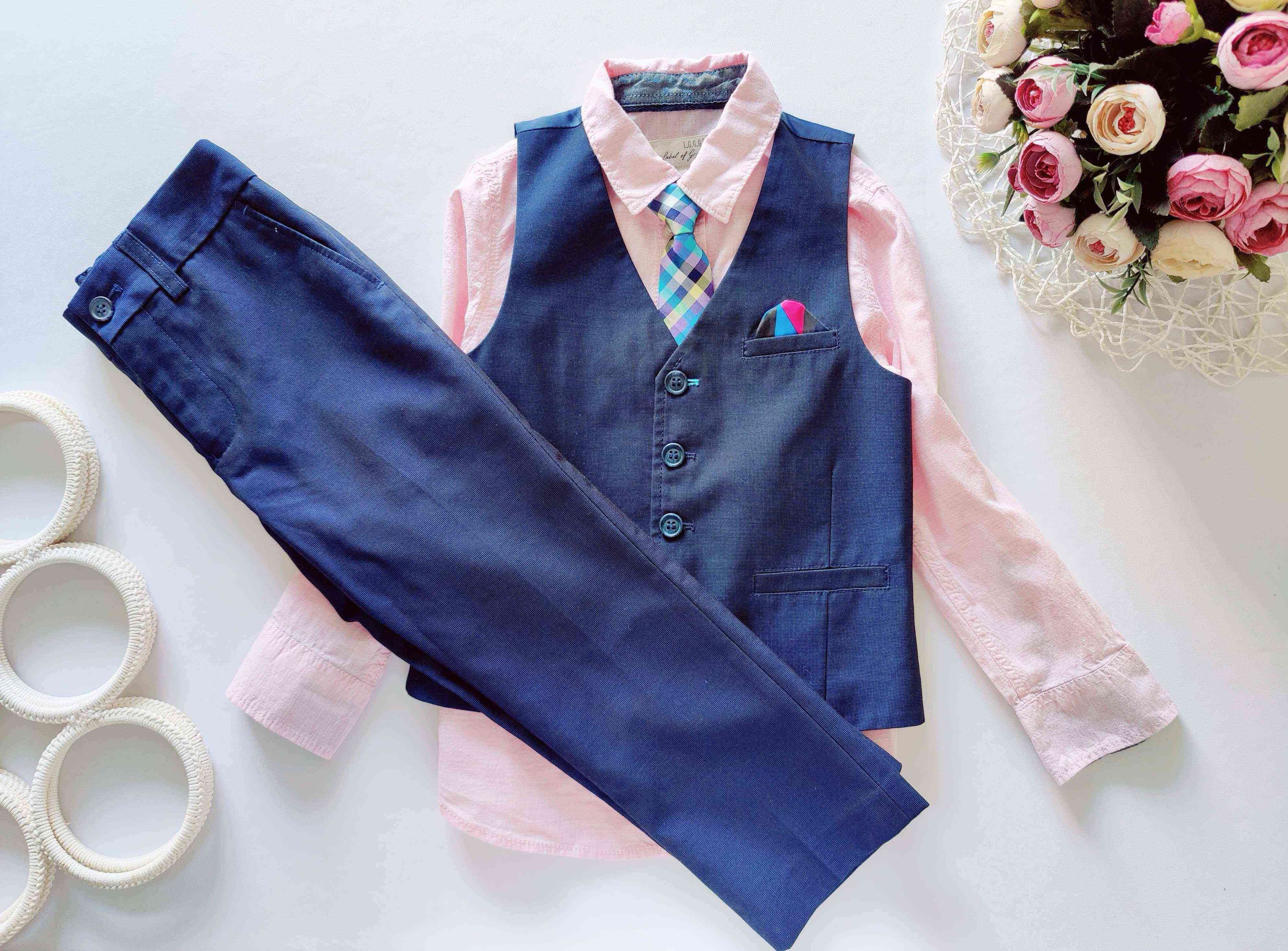 5 лет, рост 110 Костюм для мальчика