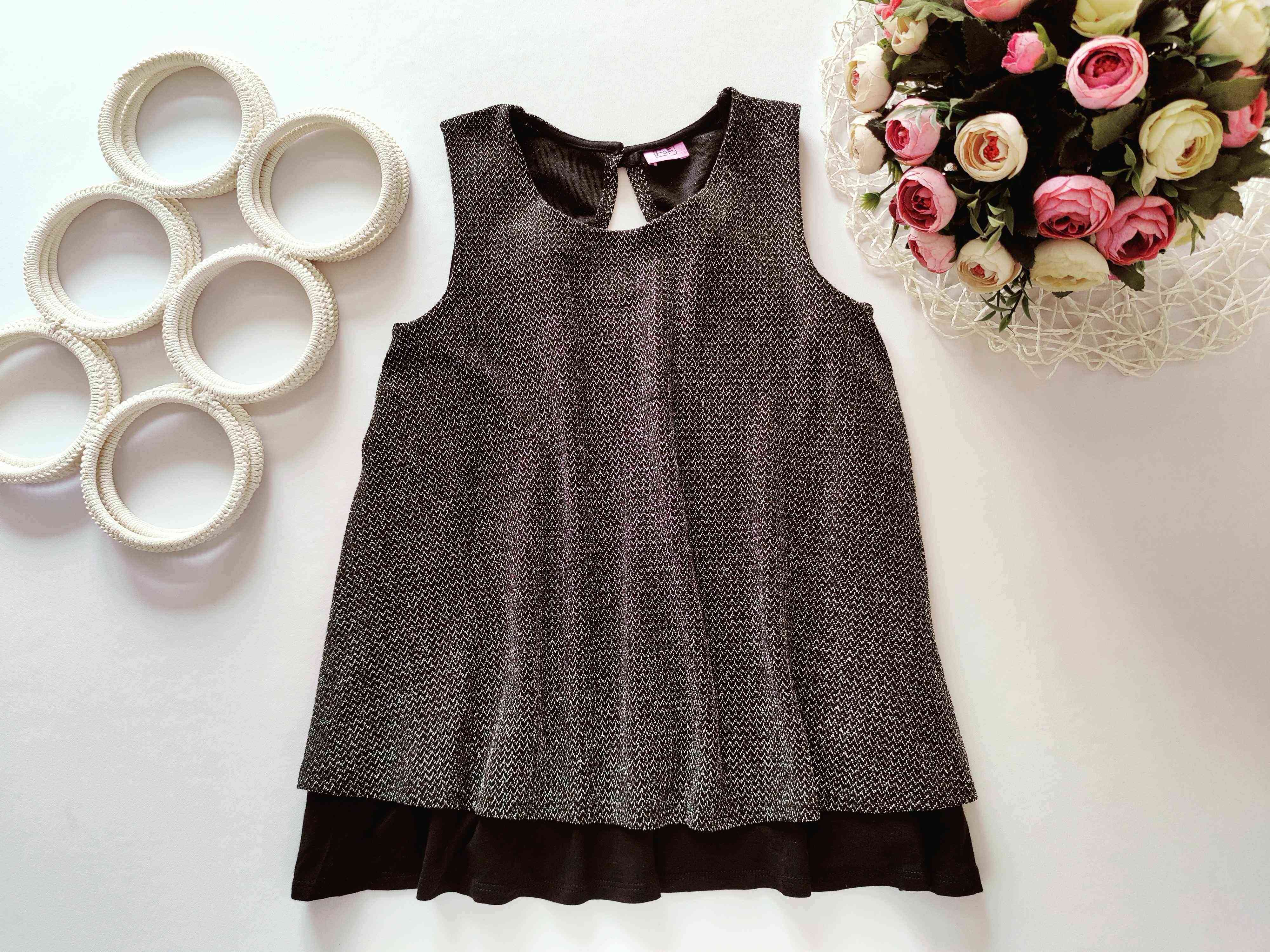 10,11 років, зріст 140,146 Блискуча блузка з люрексом