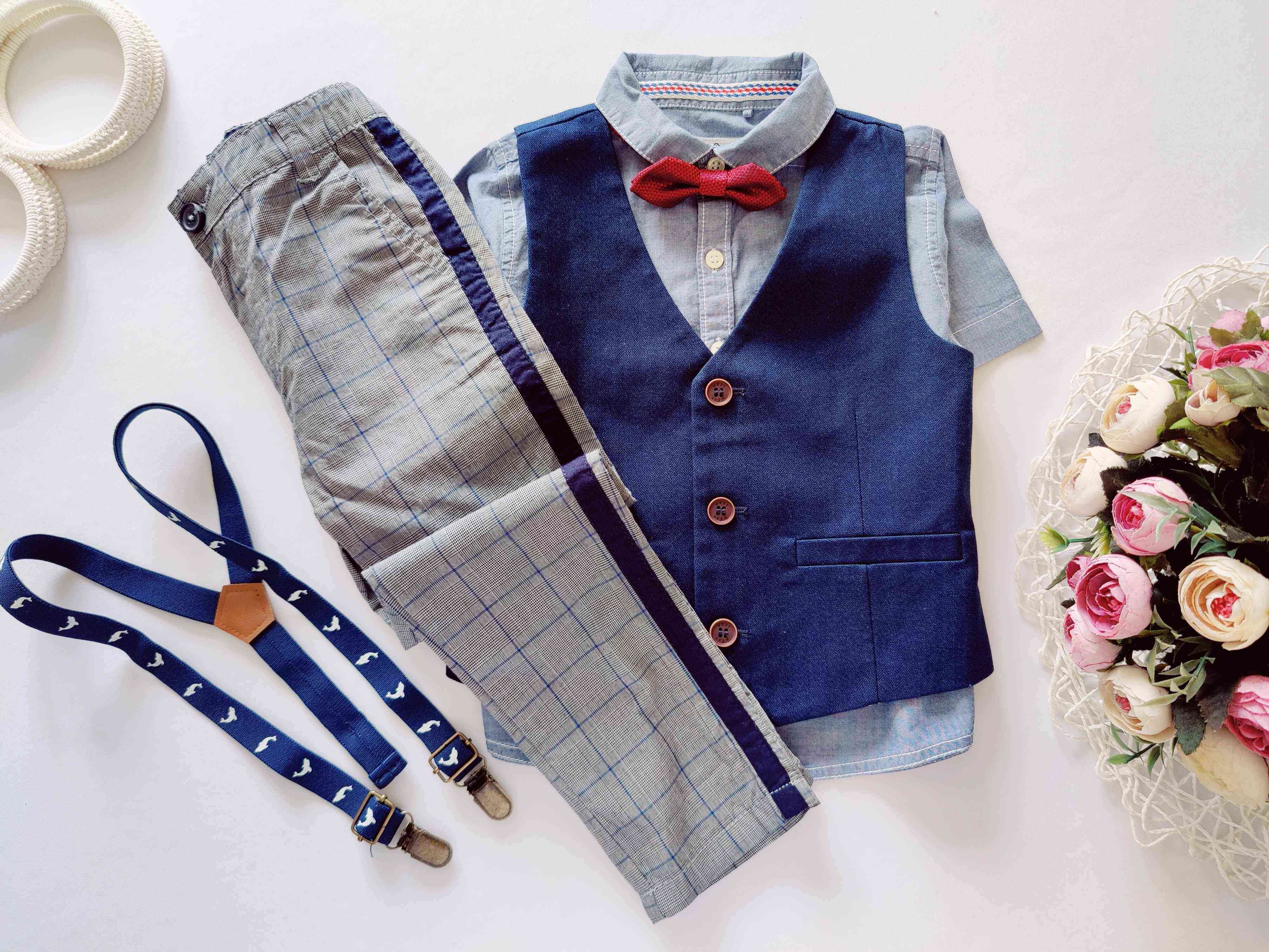 1,5,2 года, рост 92 Нарядный детский костюм