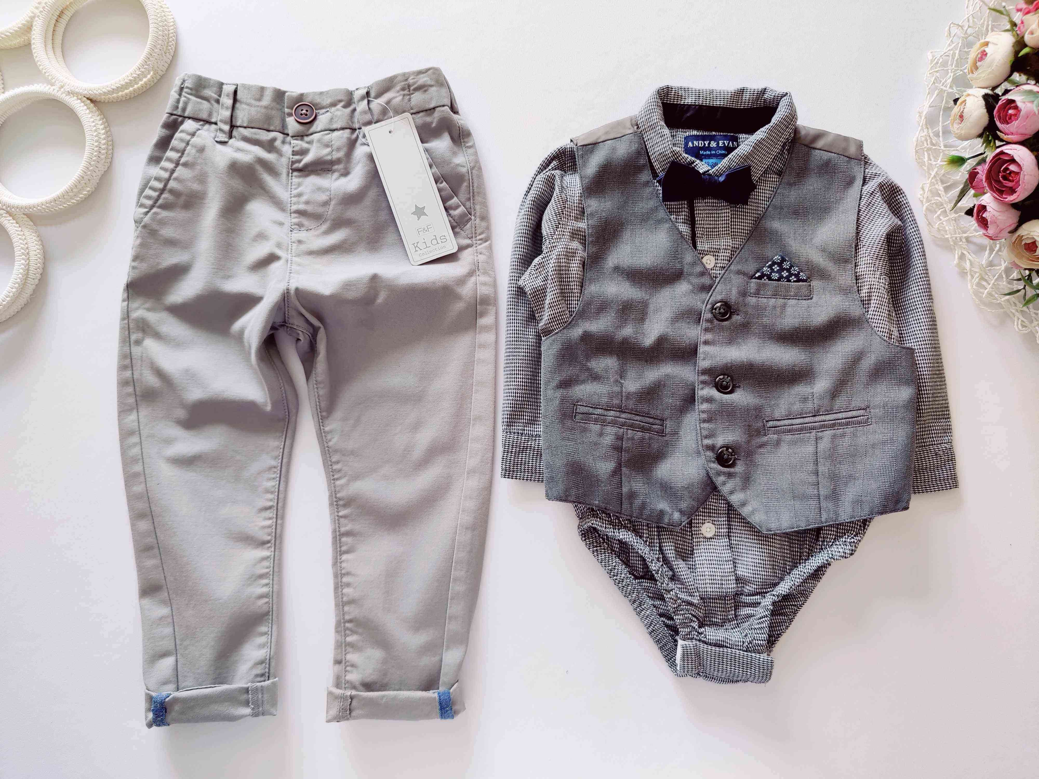 18\24 мес, рост 92 Нарядный детский костюм