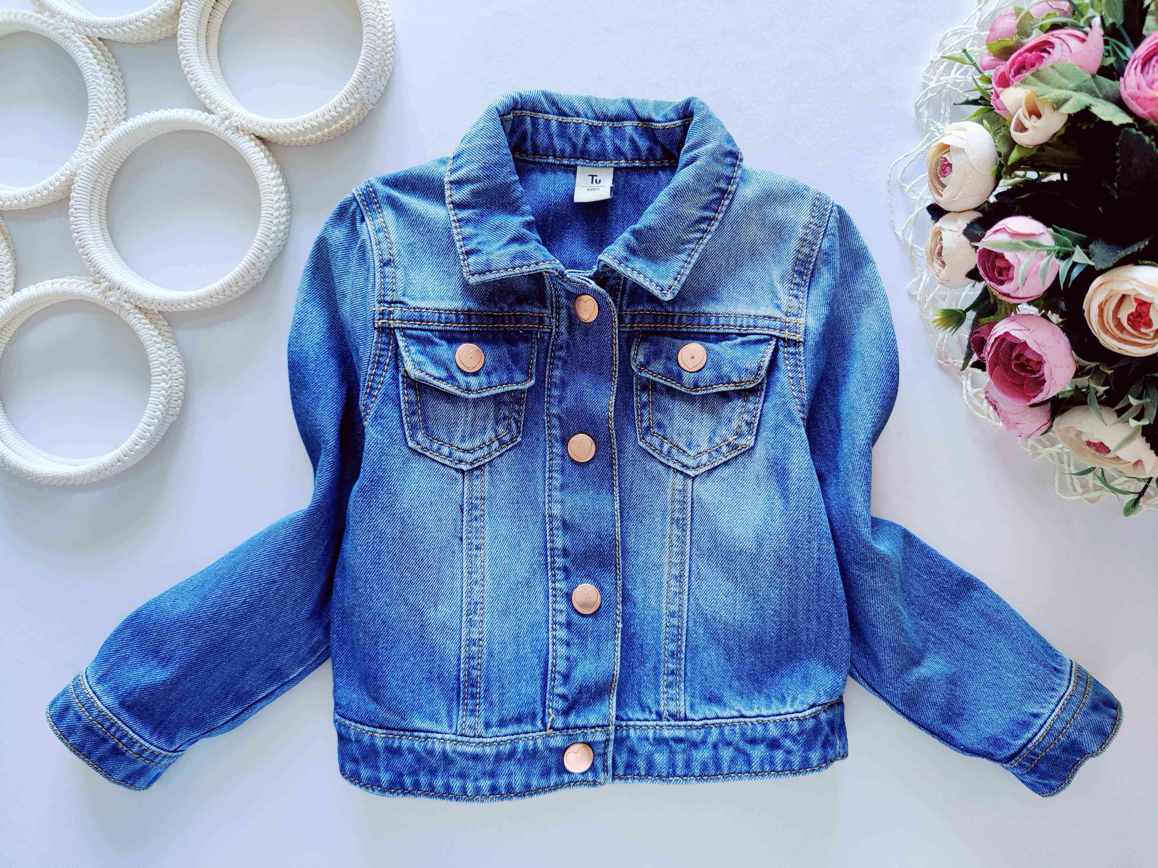 1,5,2 роки, зріст 86,92 Джинсівка для дівчинки