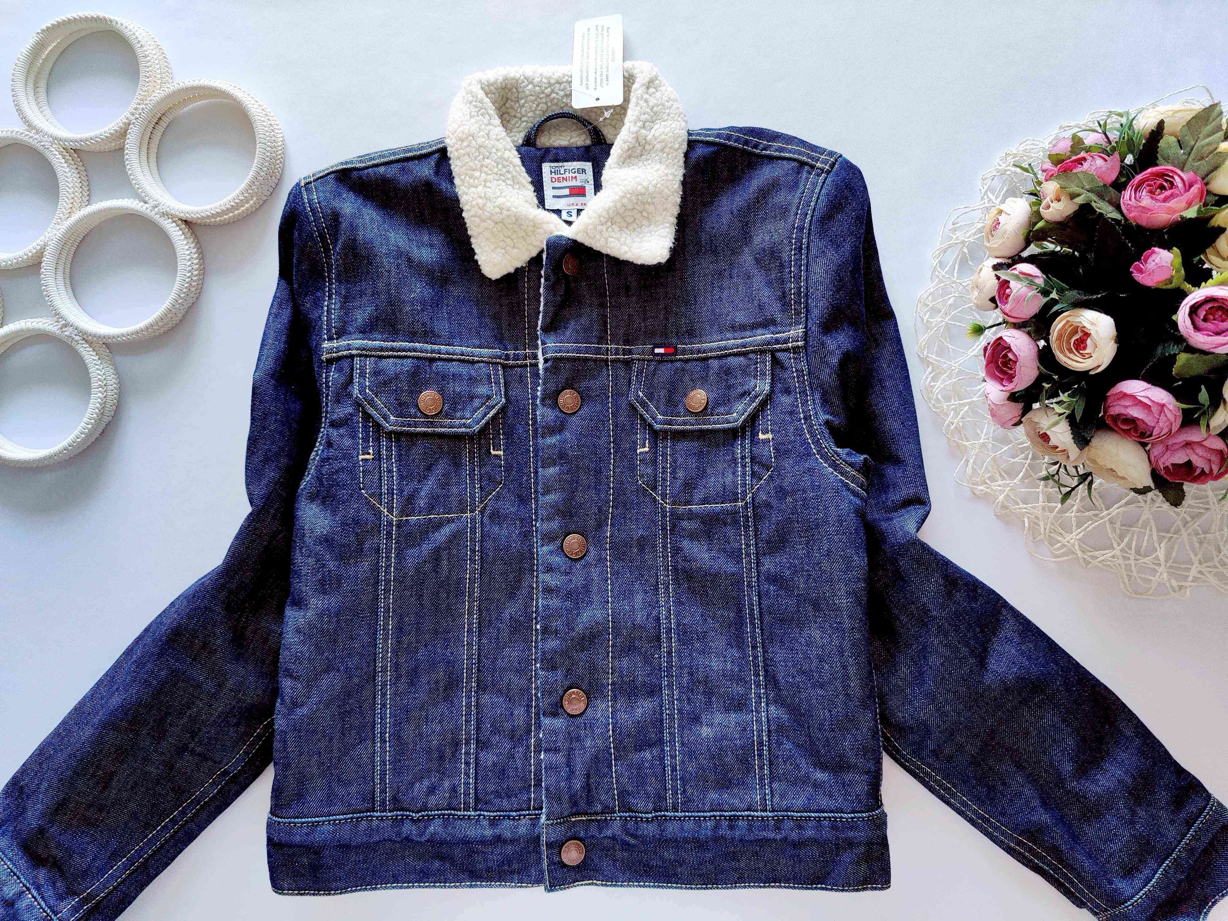 S-ка Нова утеплена джинсівка