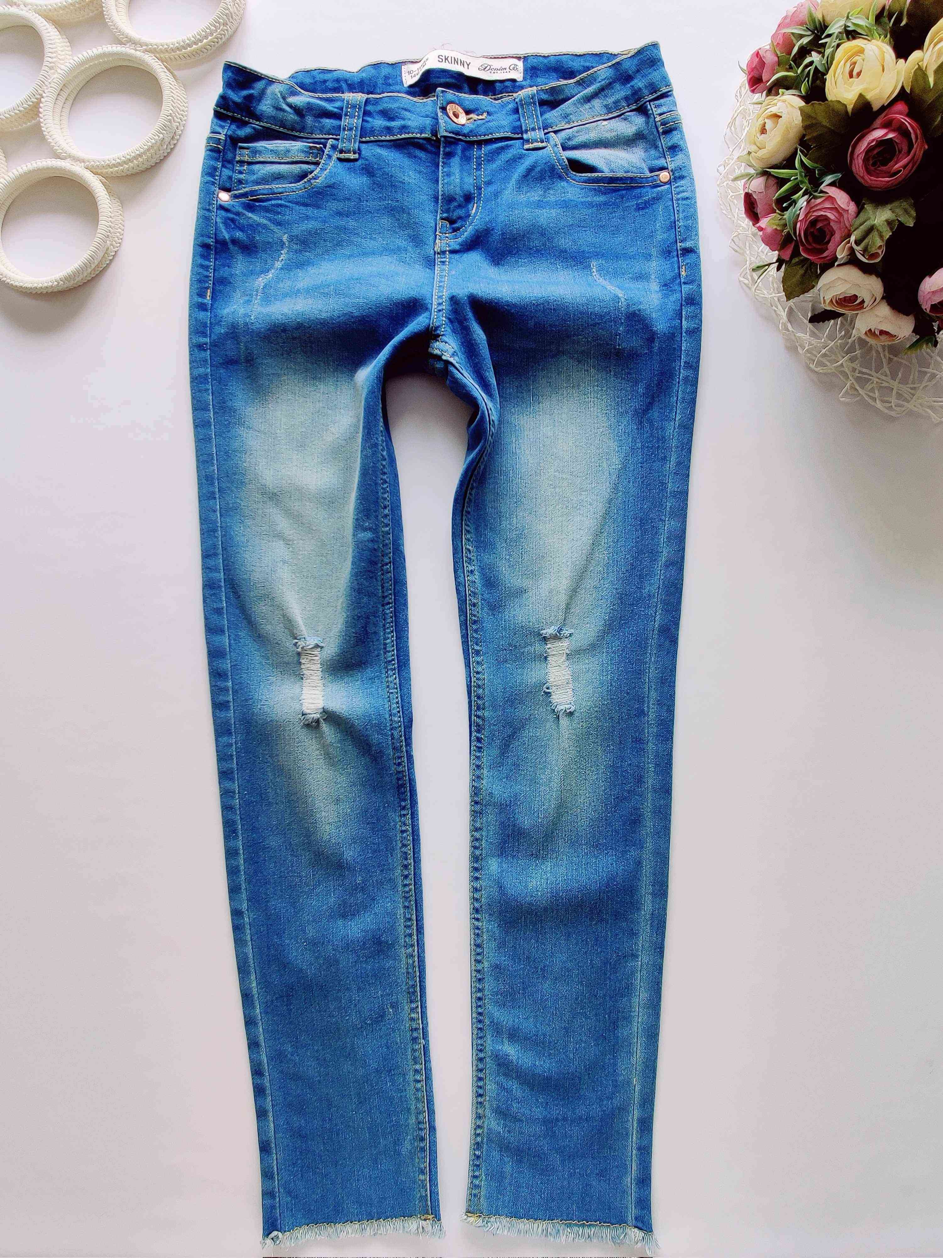 10,11 років, зріст 146 Стрейчові джинси