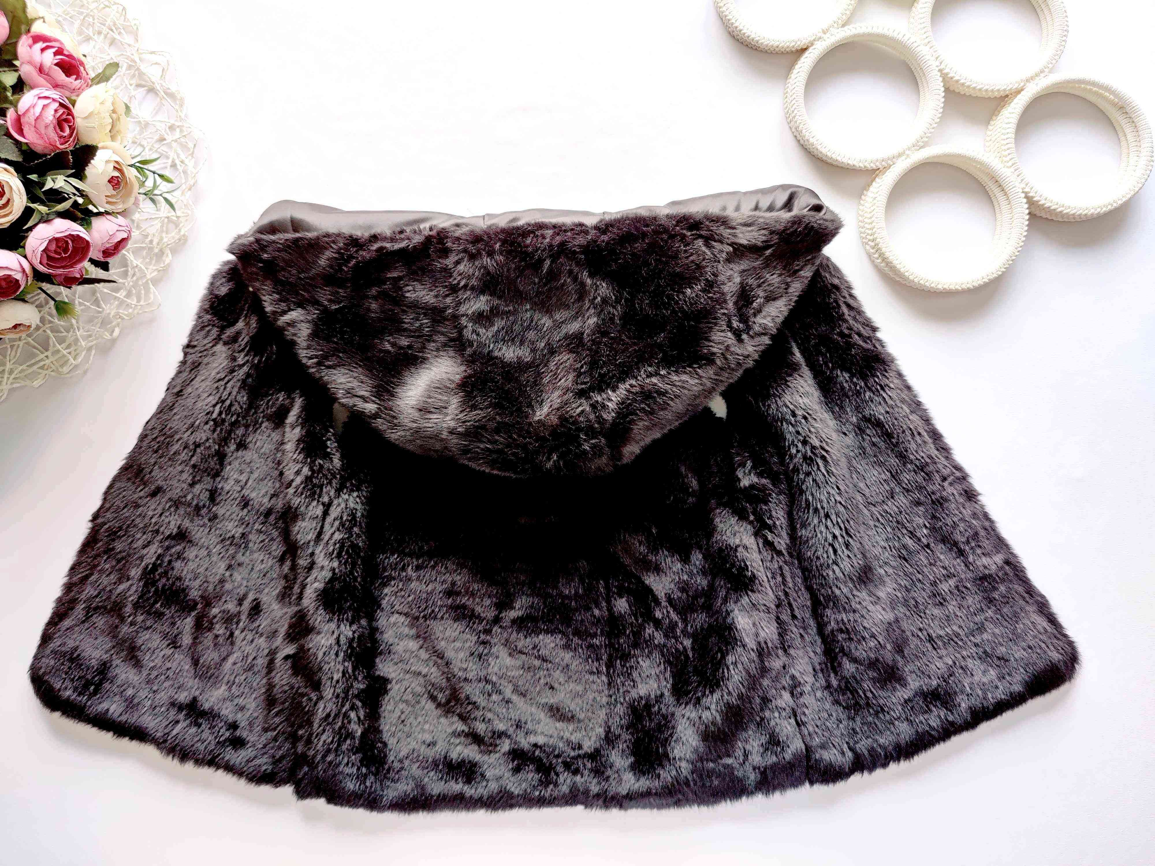 3,4 роки, зріст 104 Хутряний жилет