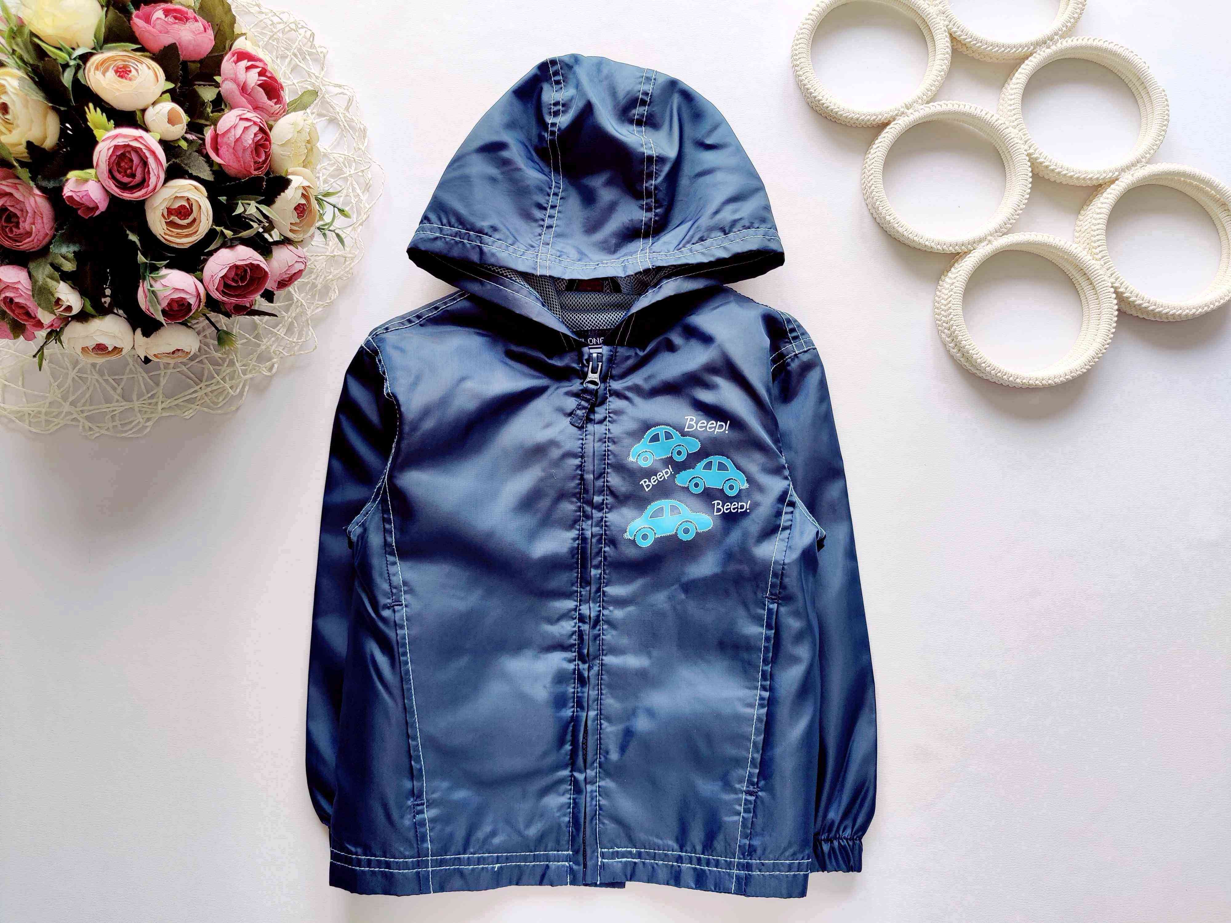 18,24 міс, зріст 86,92 Вітровка для хлопчика