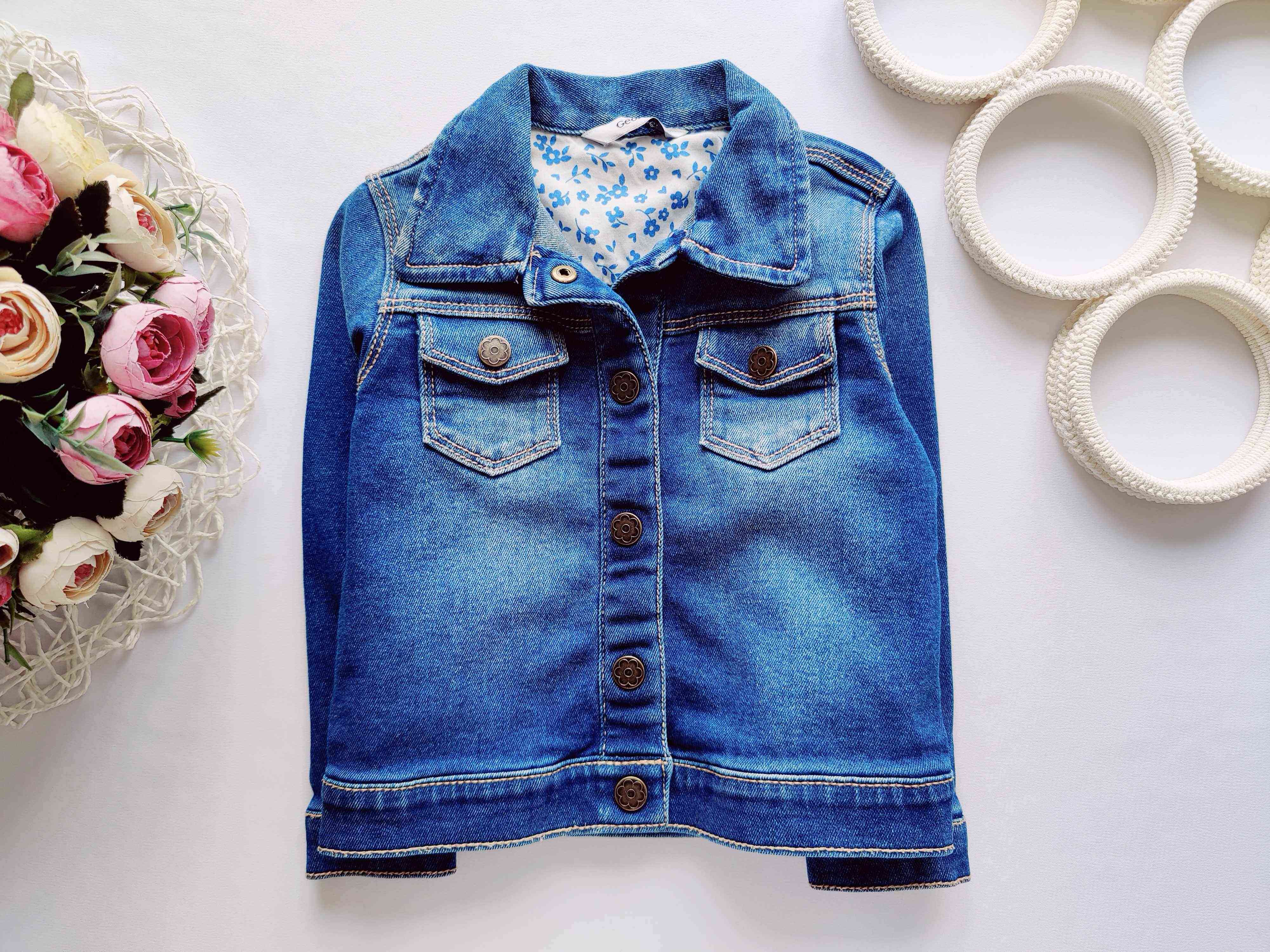 9,10 років, зріст 134,140 Джинсівка для дівчинки