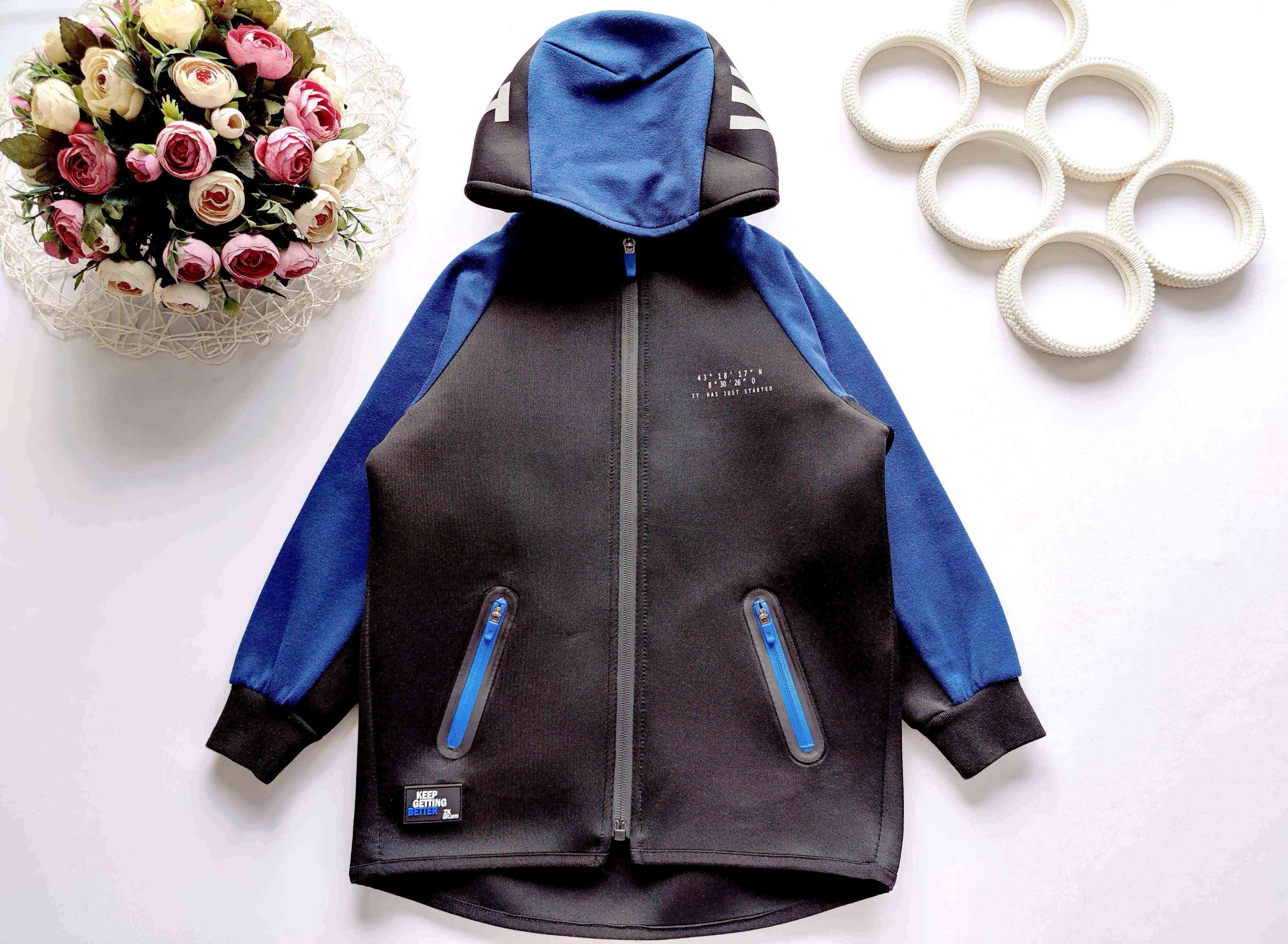 6 років, зріст 116 Модна дитяча кофта