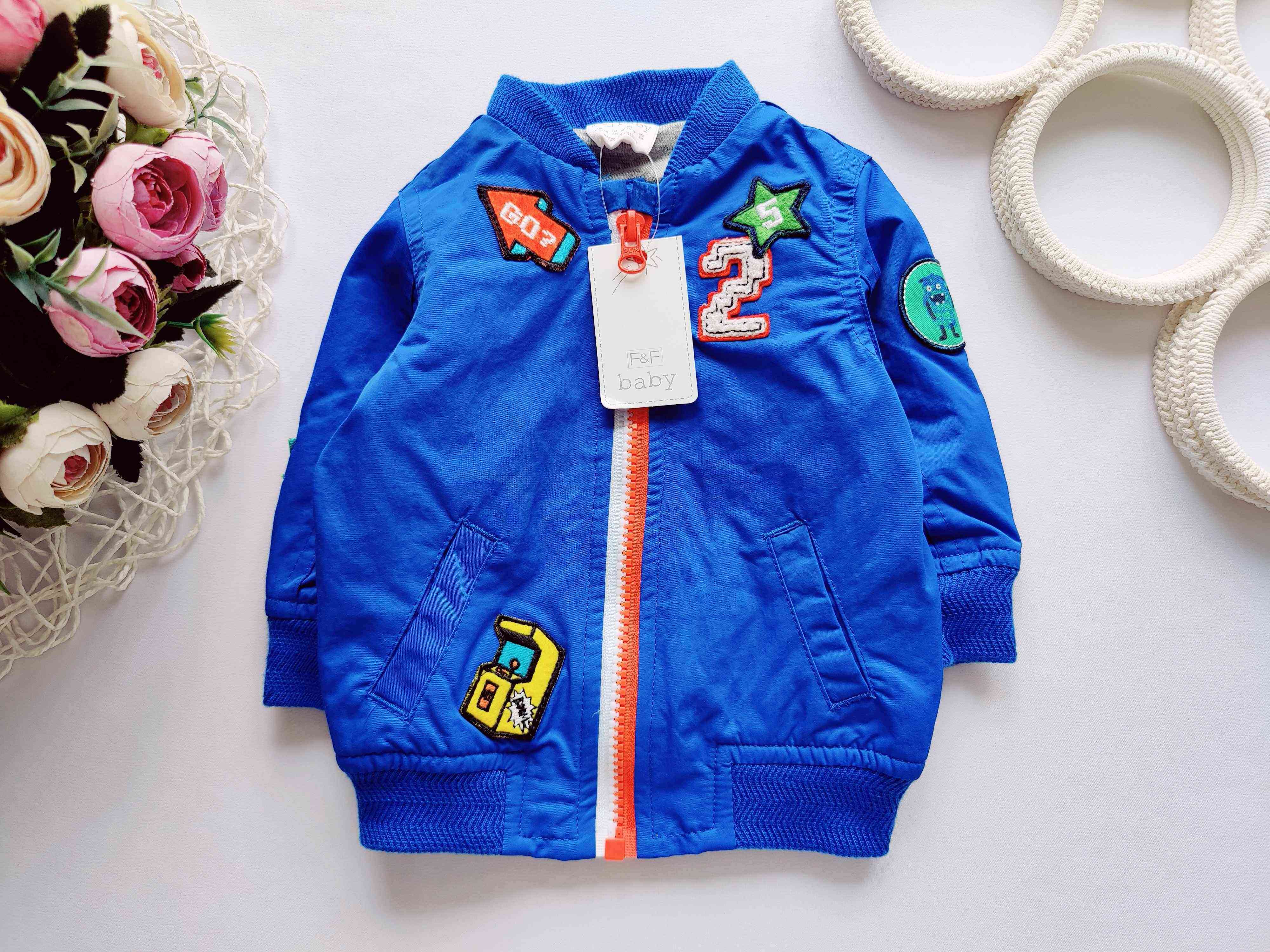 3 міс, зріст 62 (6,5 кг) Нова дитяча курточка