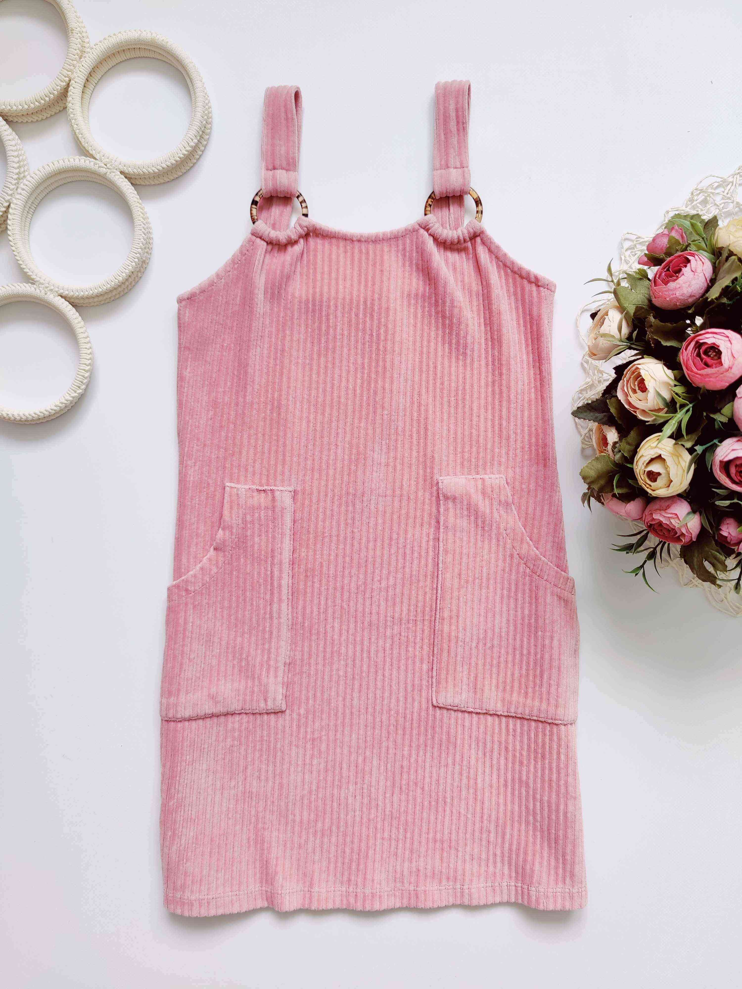 7,8 років, зріст 122,128 Вельветовий сарафан