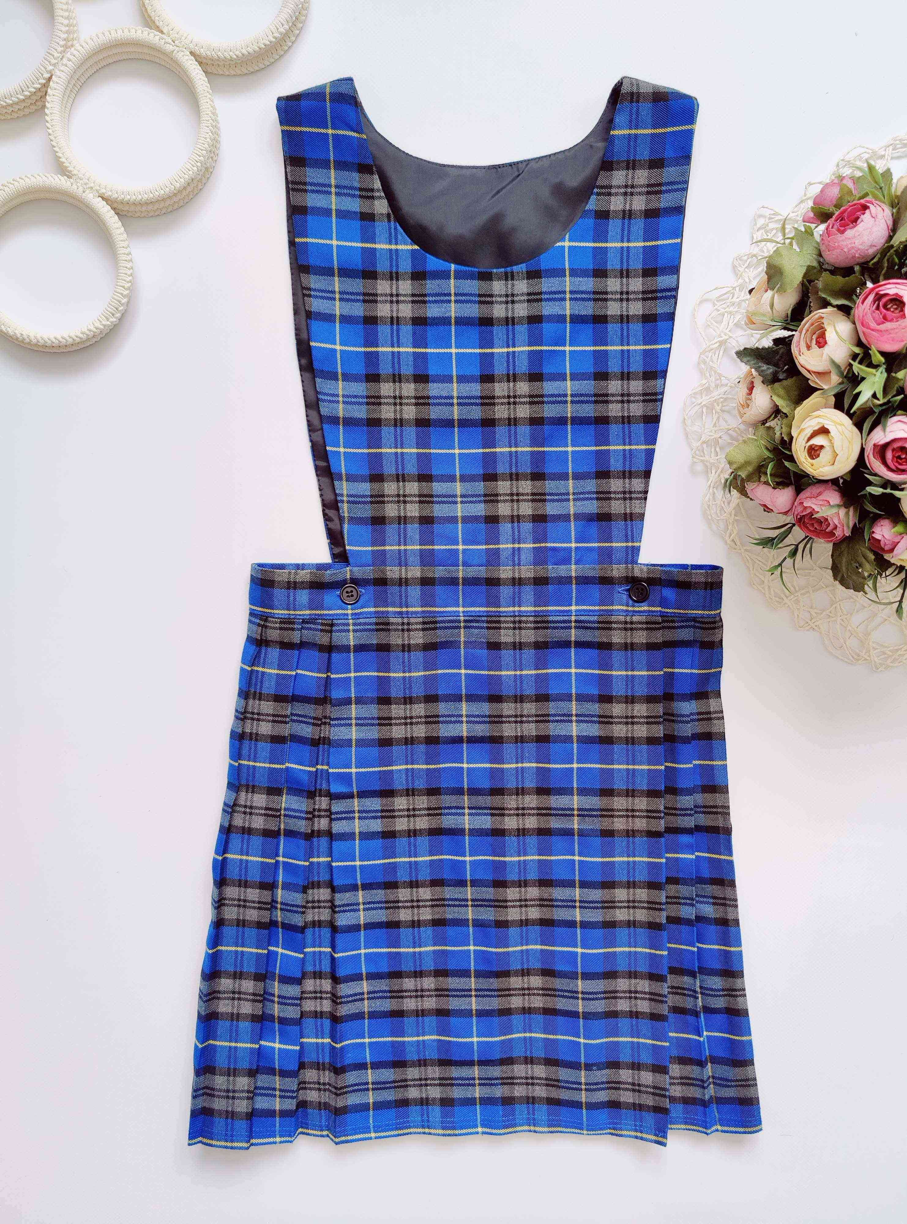 9,10 років, зріст 134,140 Клітчастий сарафан