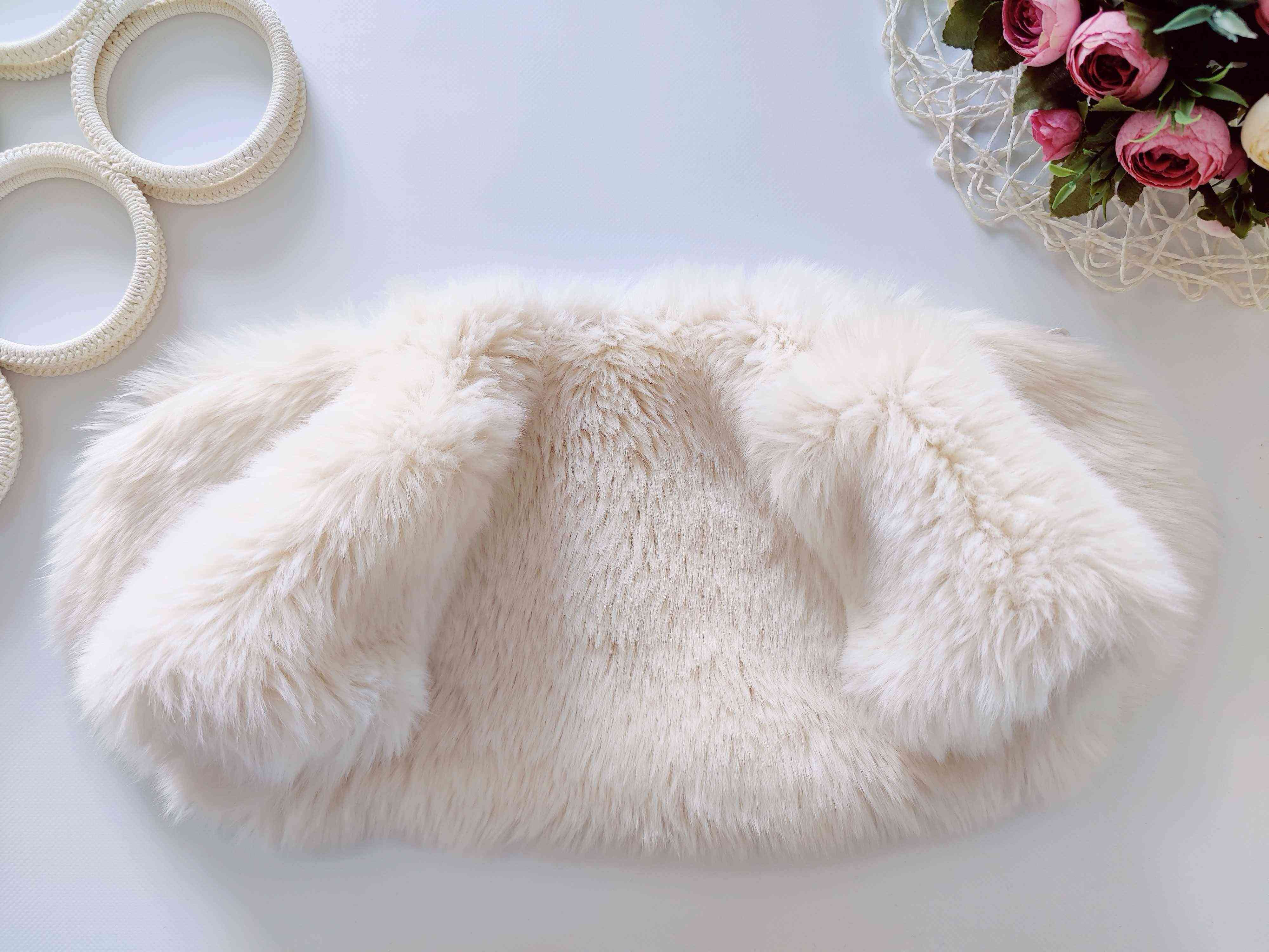 2,3 роки, зріст 98 Хутряний жилет