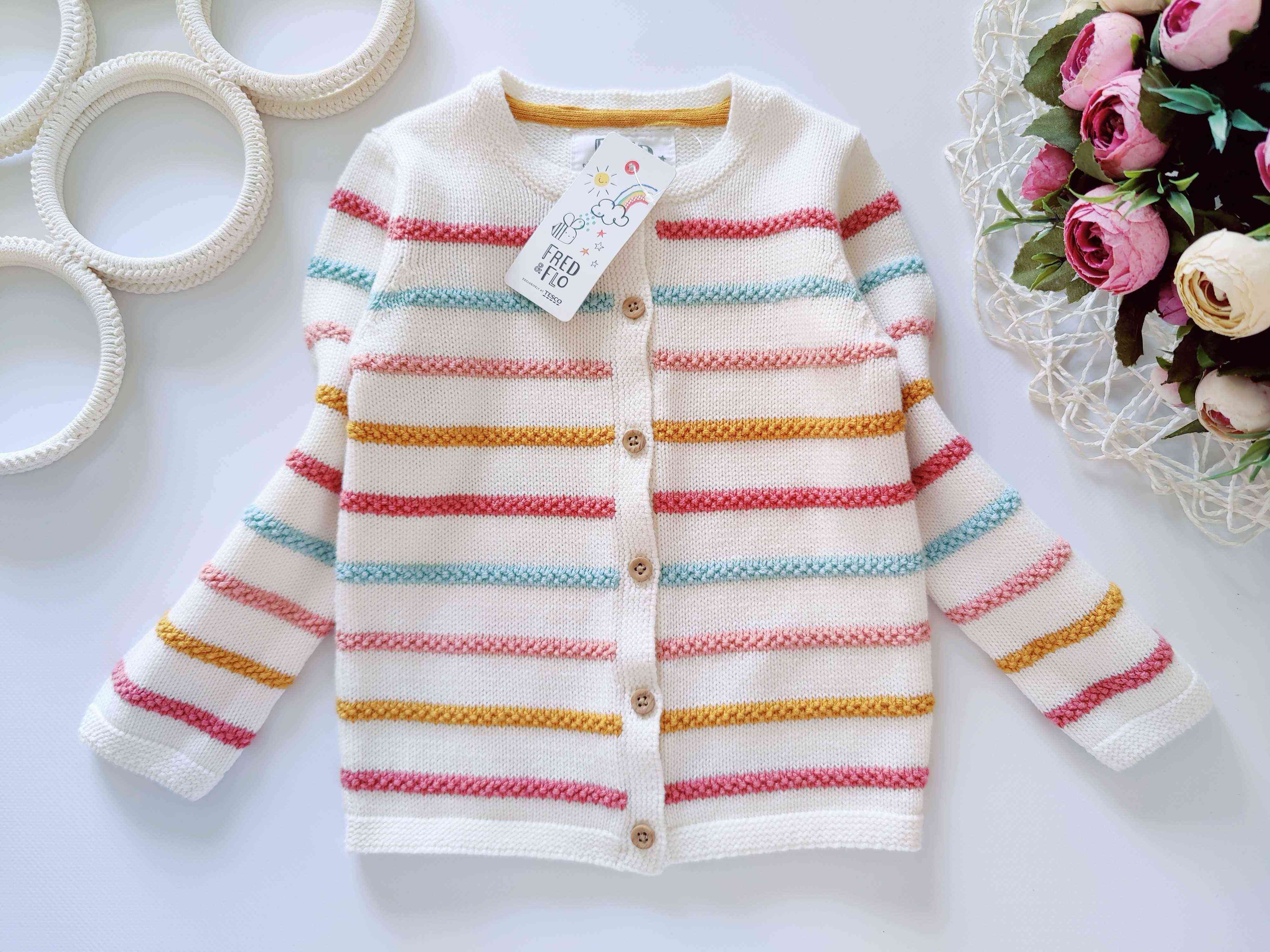 9,12 міс, зріст 80 Нова тепла дитяча кофта