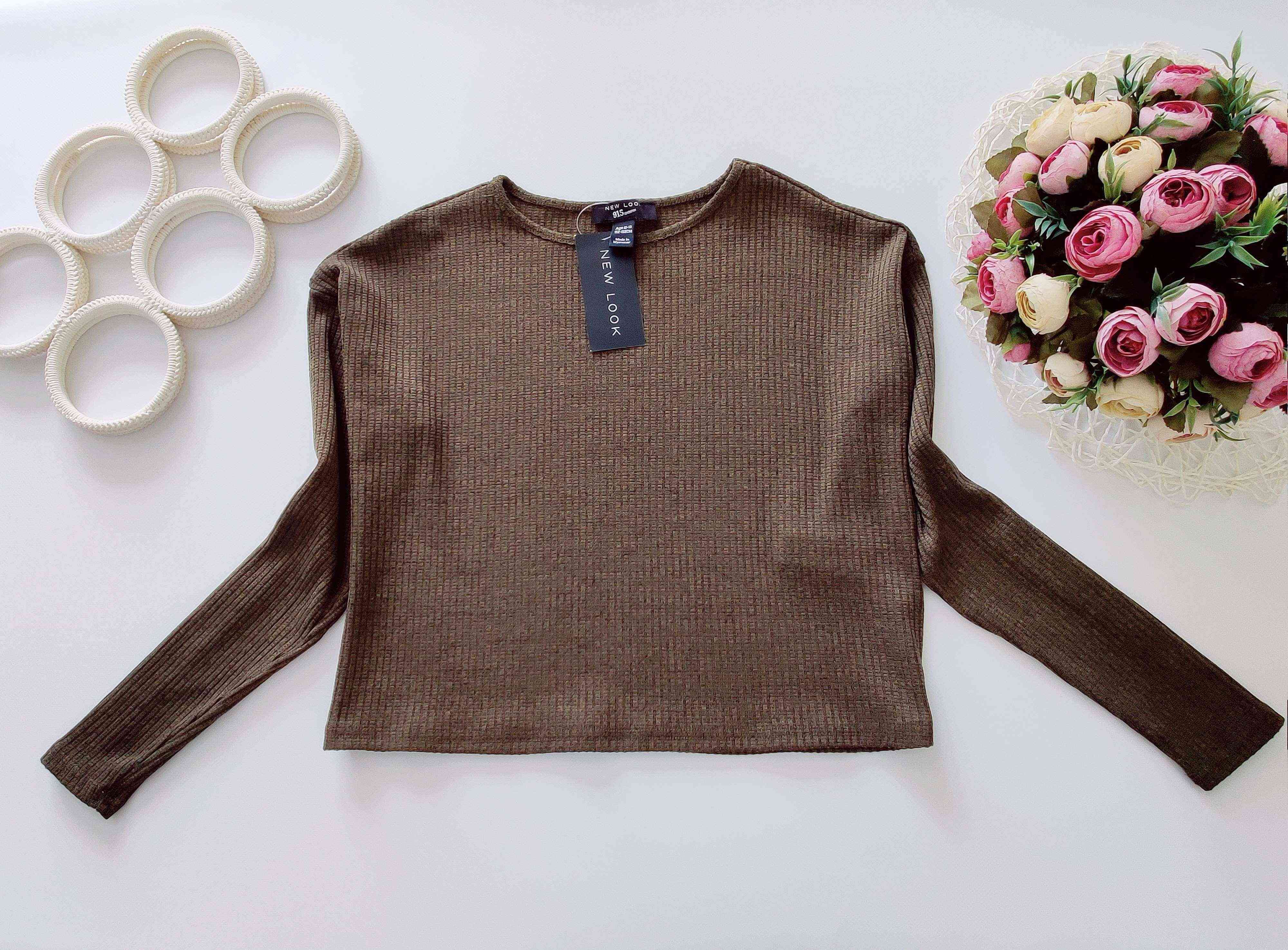 12,13 років, зріст 152,158 Нова кофта для дівчинки