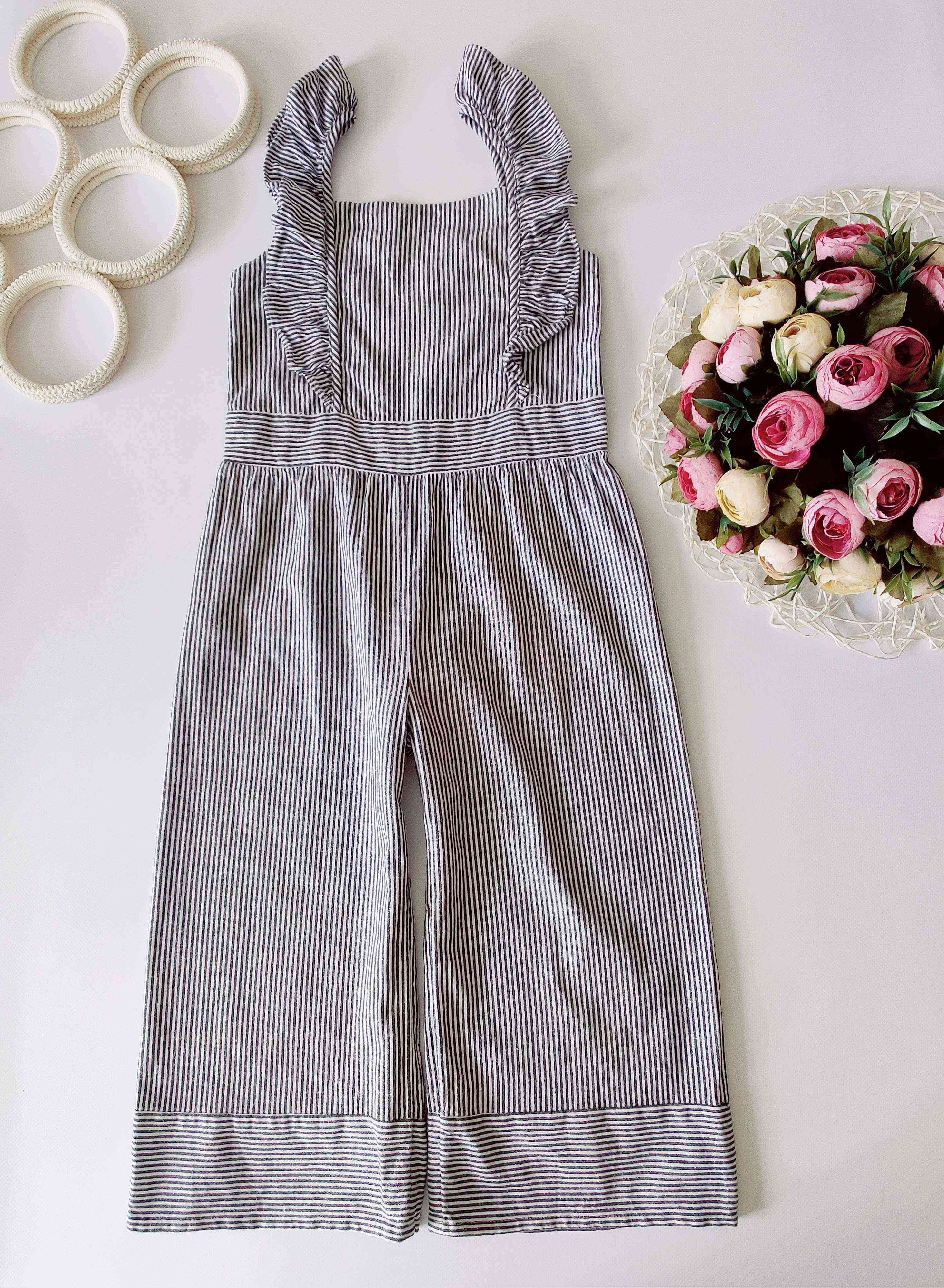 5,6 років, зріст 116 Модний ромпер