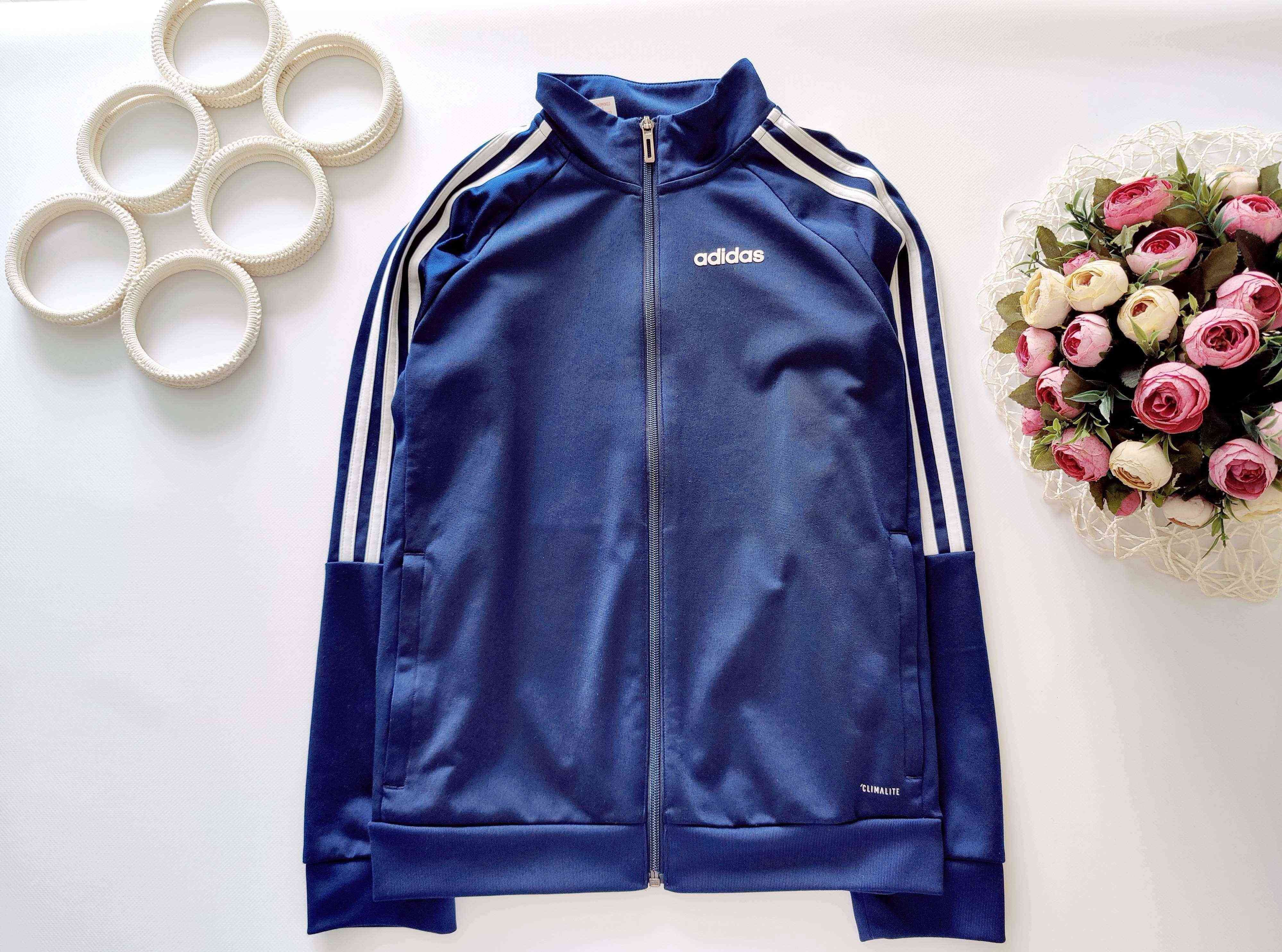 11,12 років, зріст 150 Олімпійка Адідас