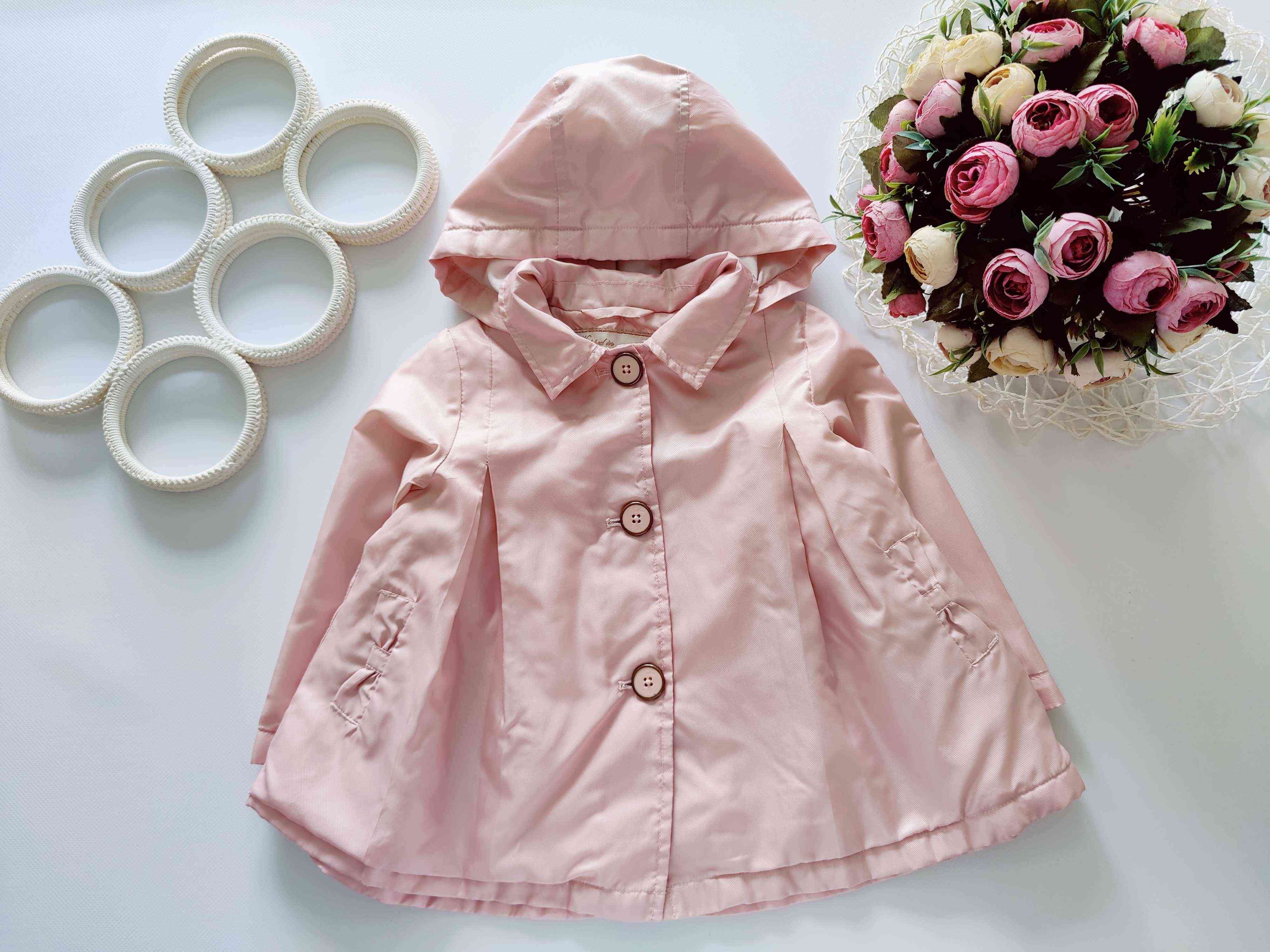 18,24 міс, зріст 86,92 Вітровка для дівчинки