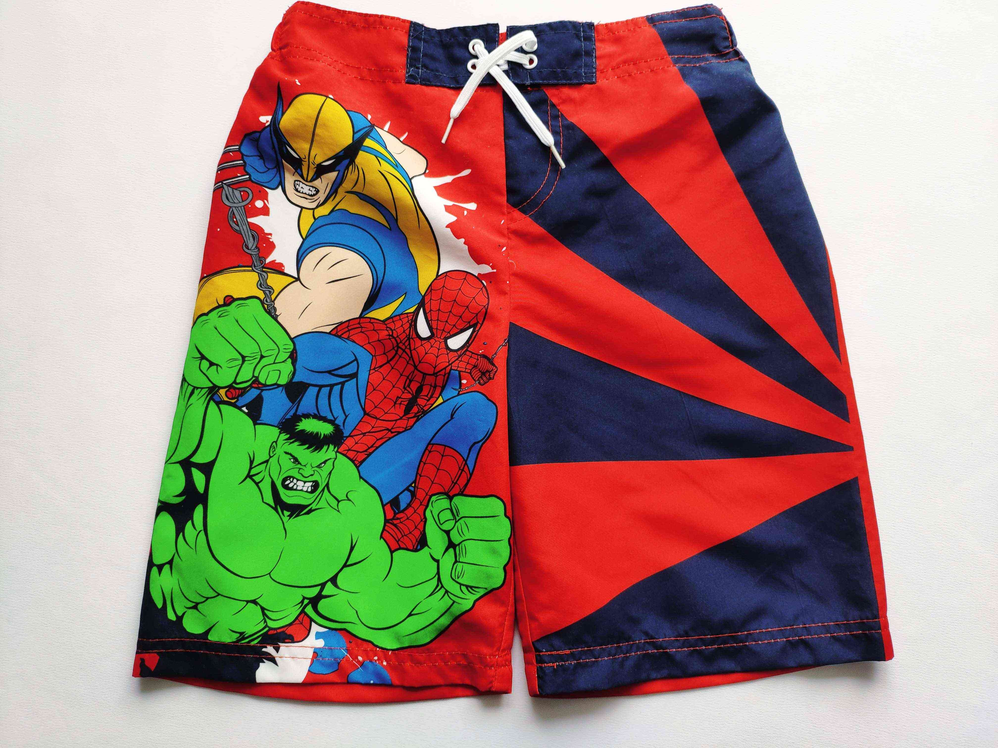 5-6 років, зріст 116 Подовжені шорти для хлопчика