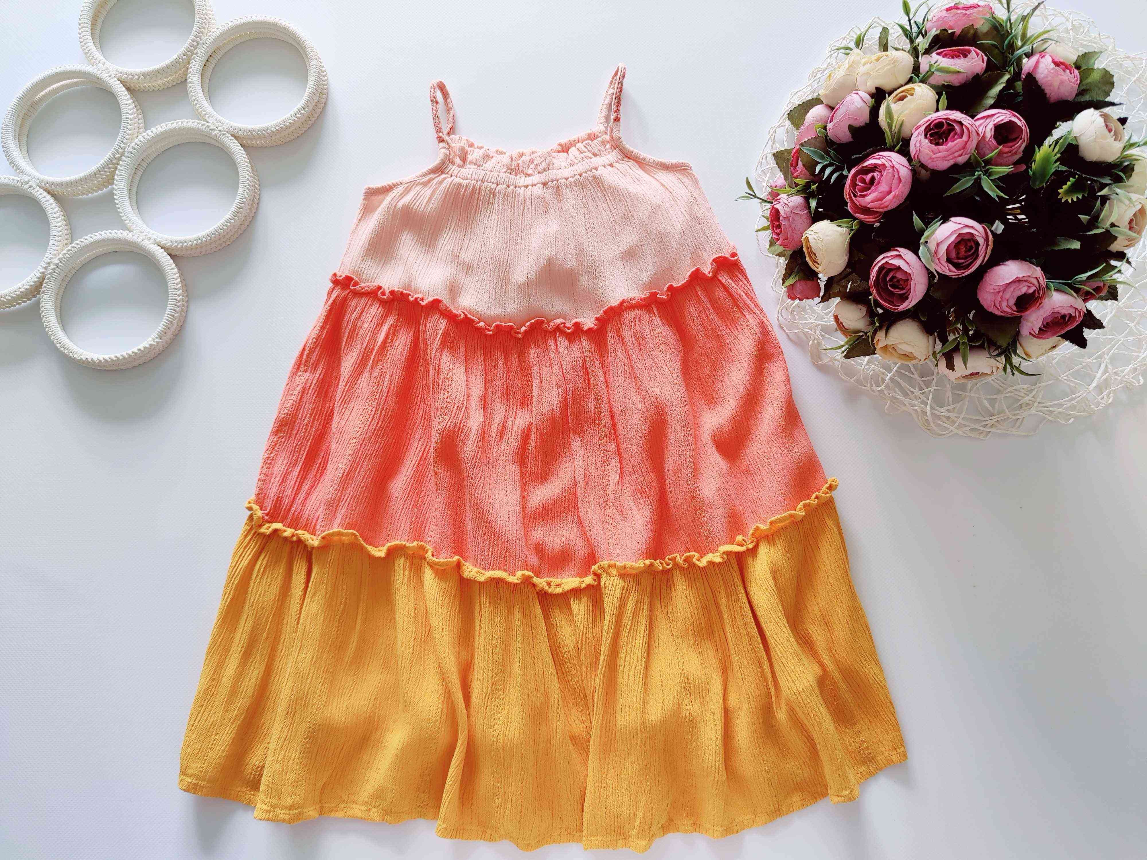 2,3 роки, зріст 92,98 Красивий дитячий сарафан