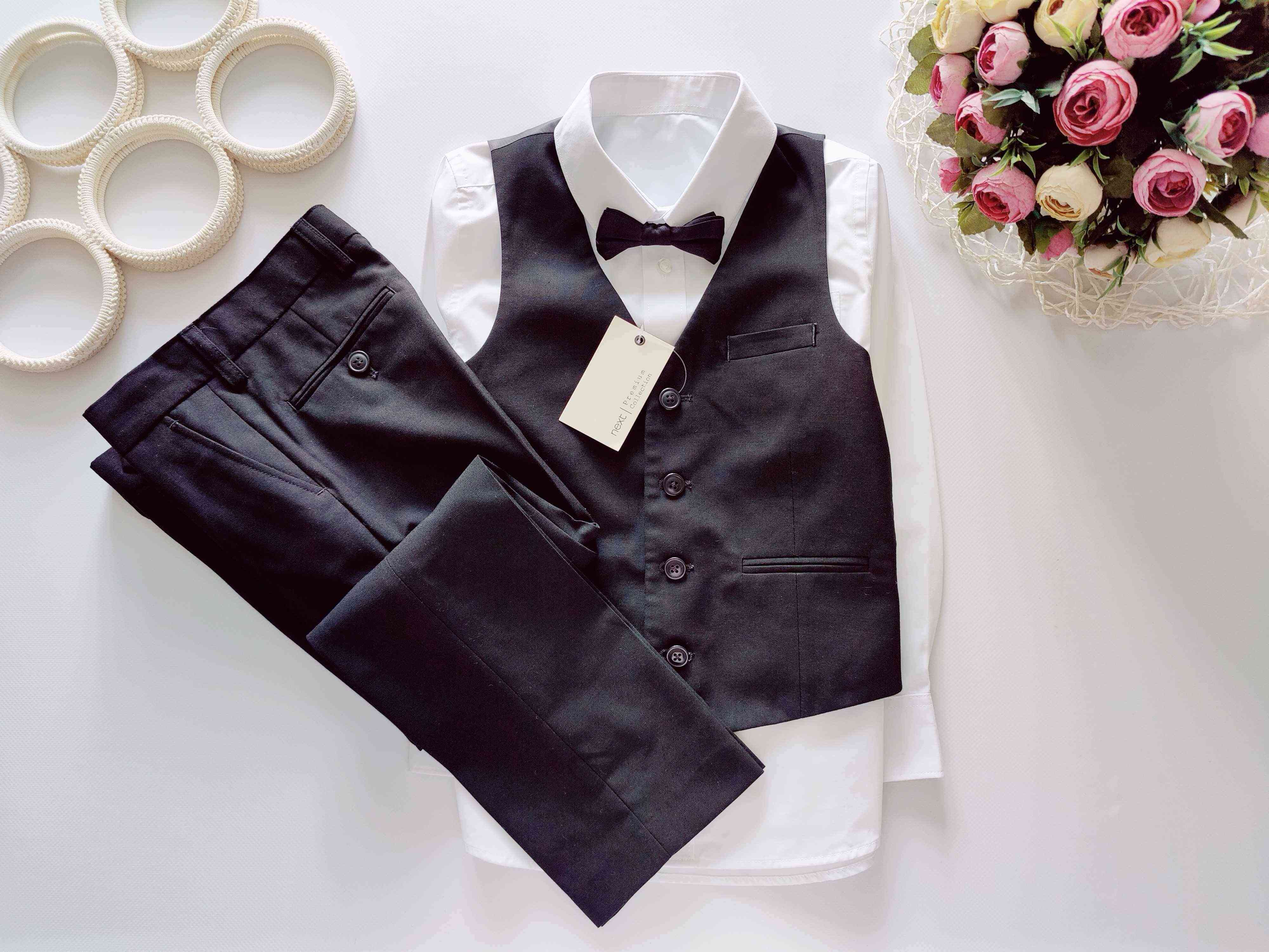 6 лет, рост 116 Новый нарядный костюм