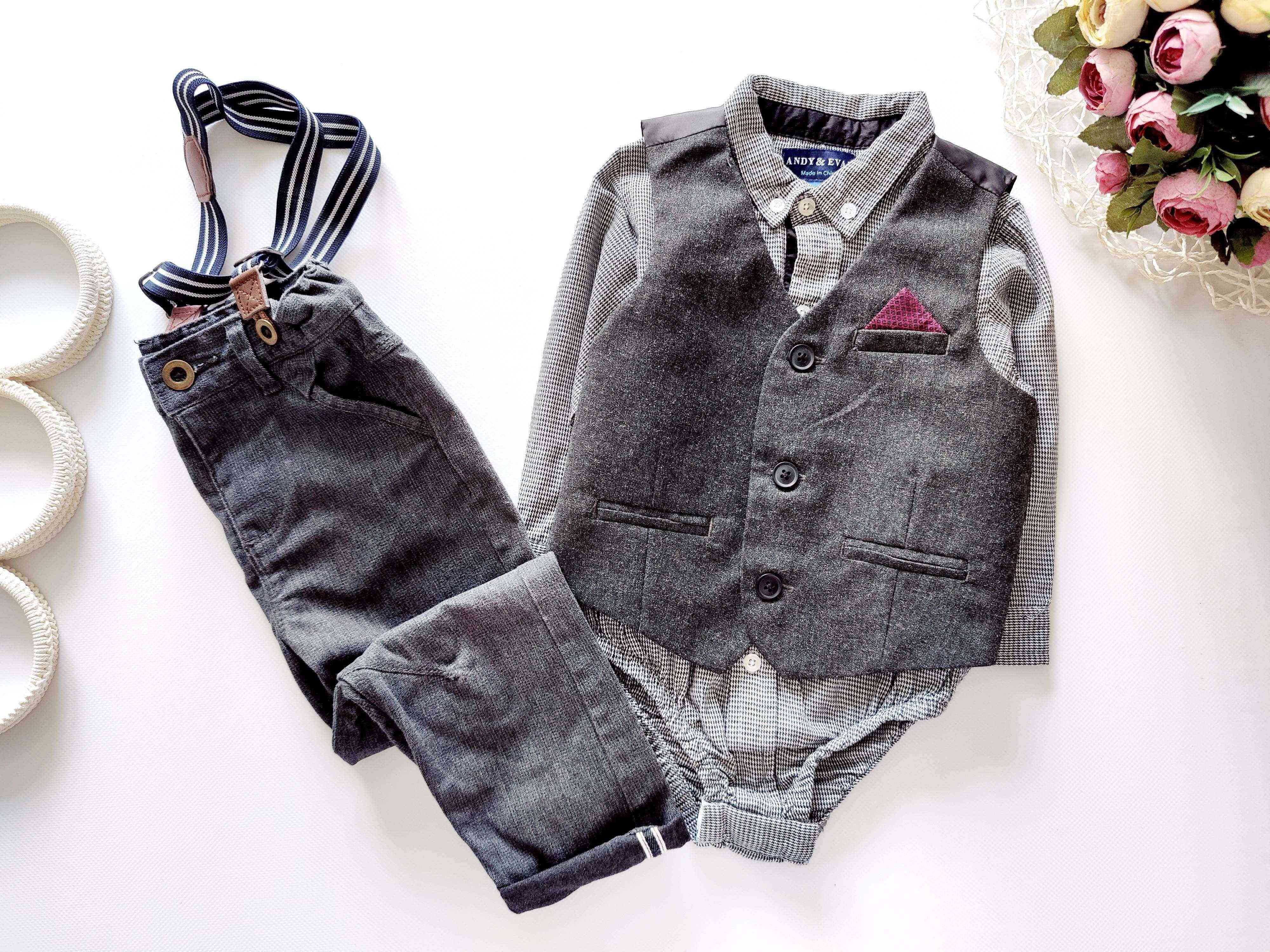 18,24 мес, рост 86,92 Нарядный детский костюм