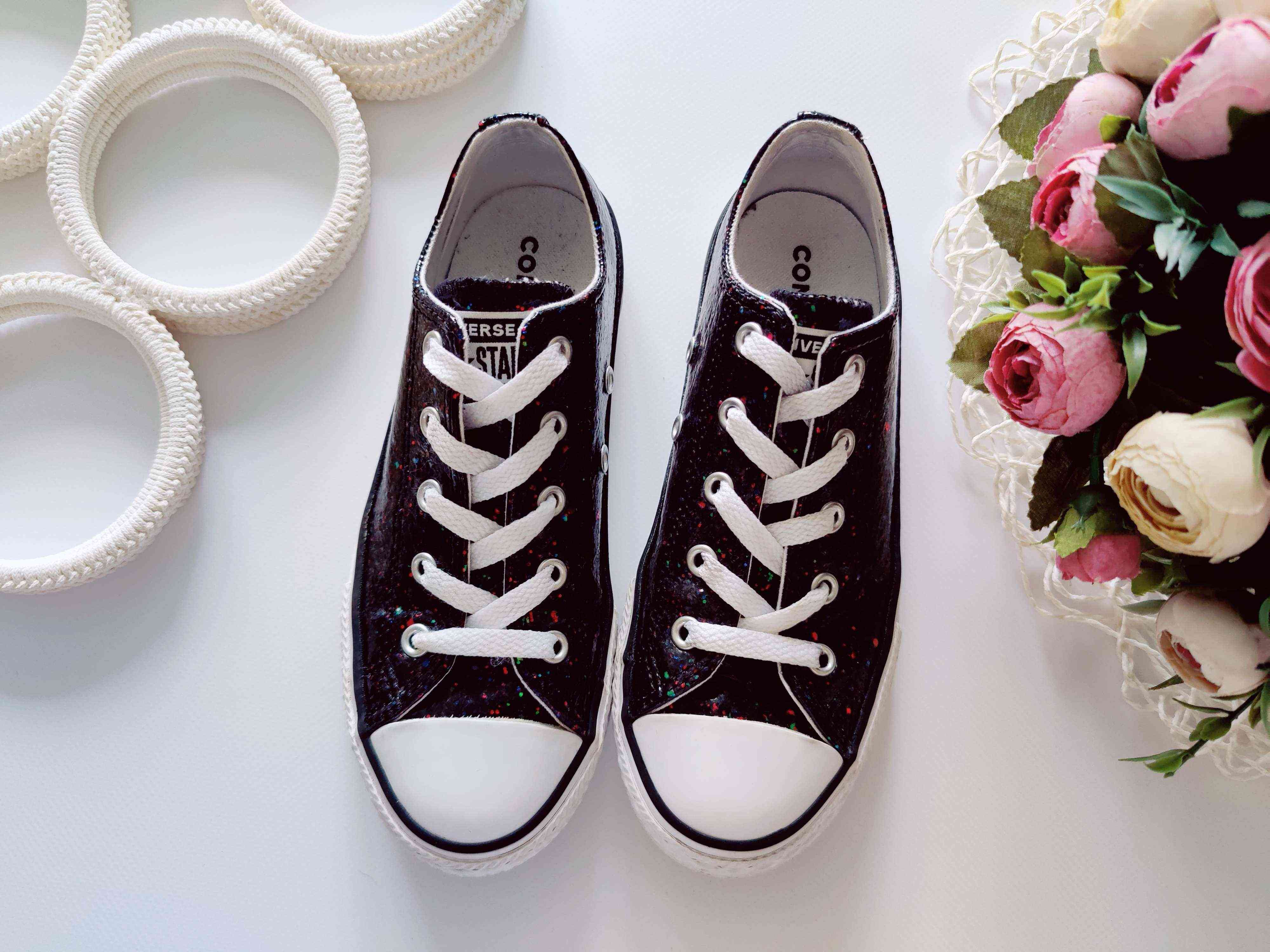 33 (21,5 см) Фирменные кеды для девочки