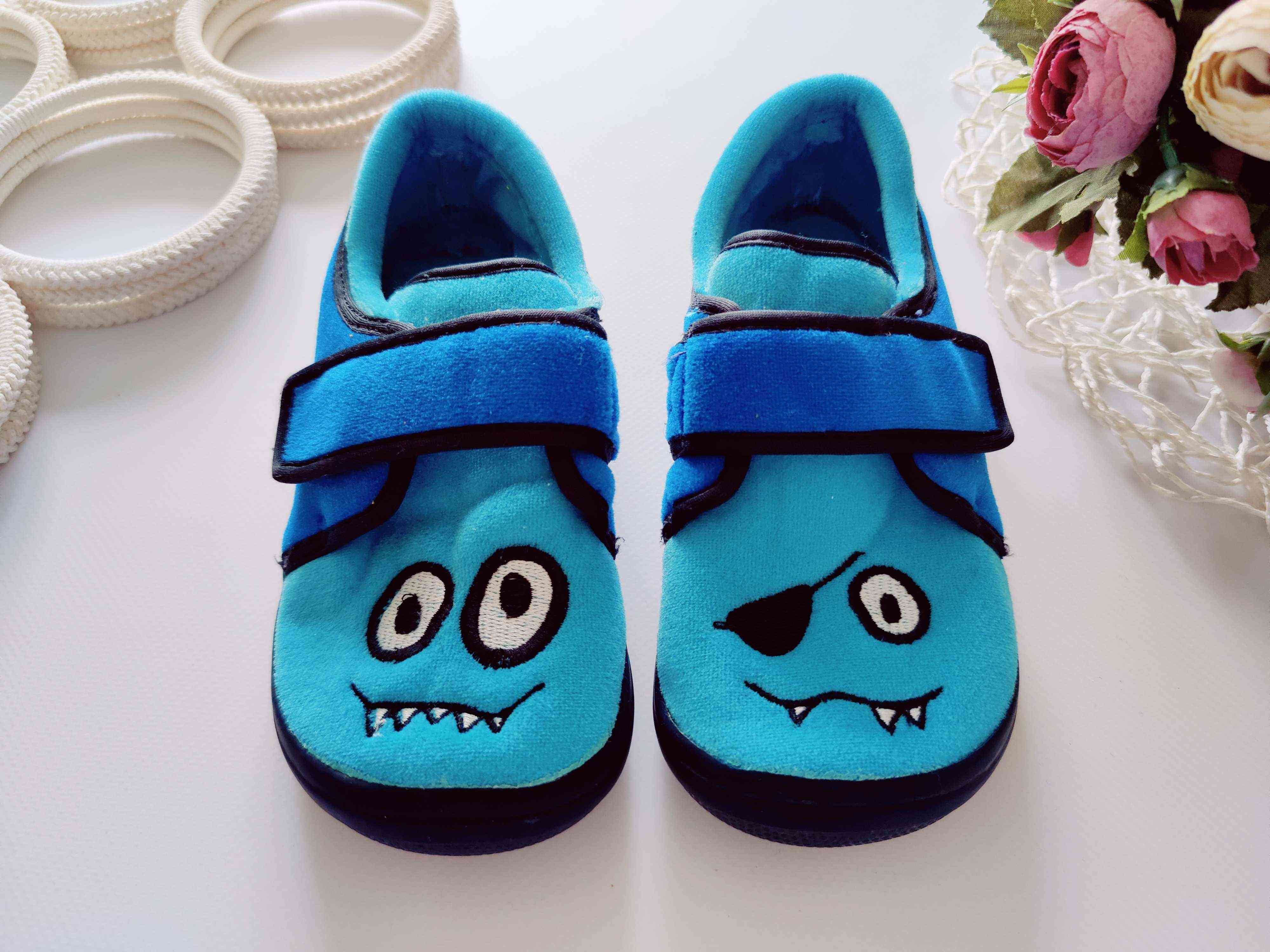 31 (19,5 см) Теплі дитячі тапки