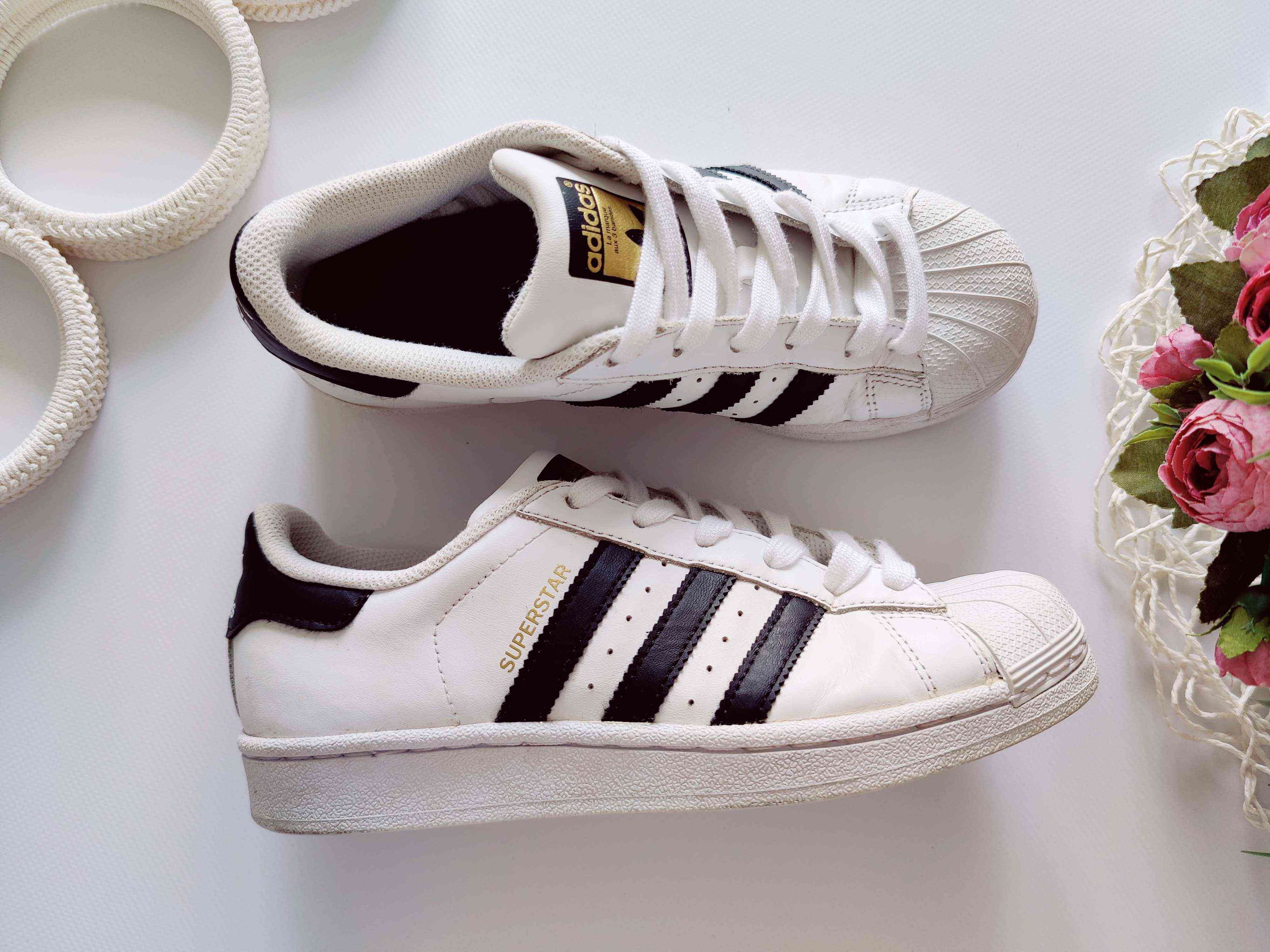 36 (23,5 см) Шкіряні кросівки