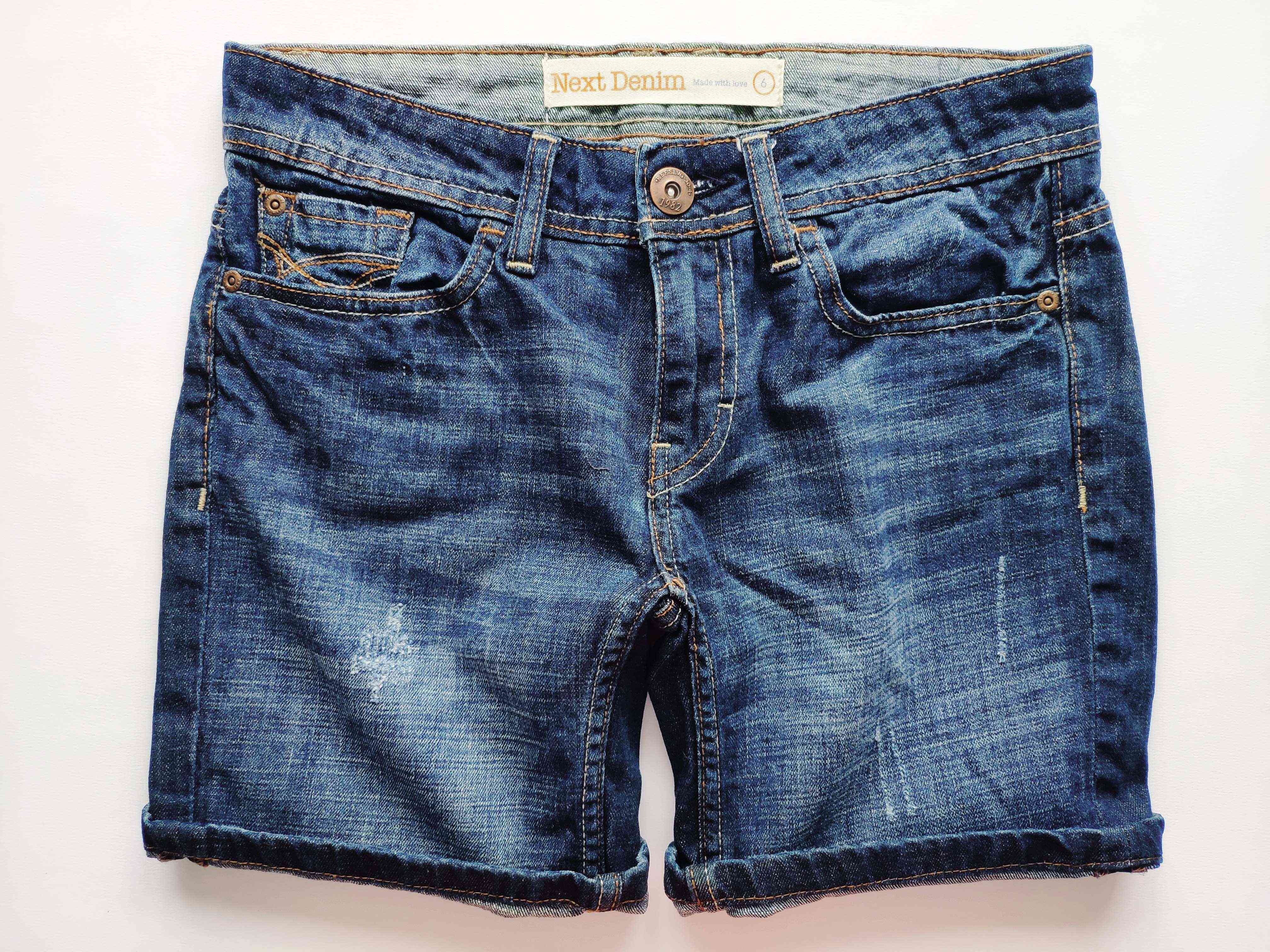 12-15 лет Некст Джинсовые шорты для мальчика