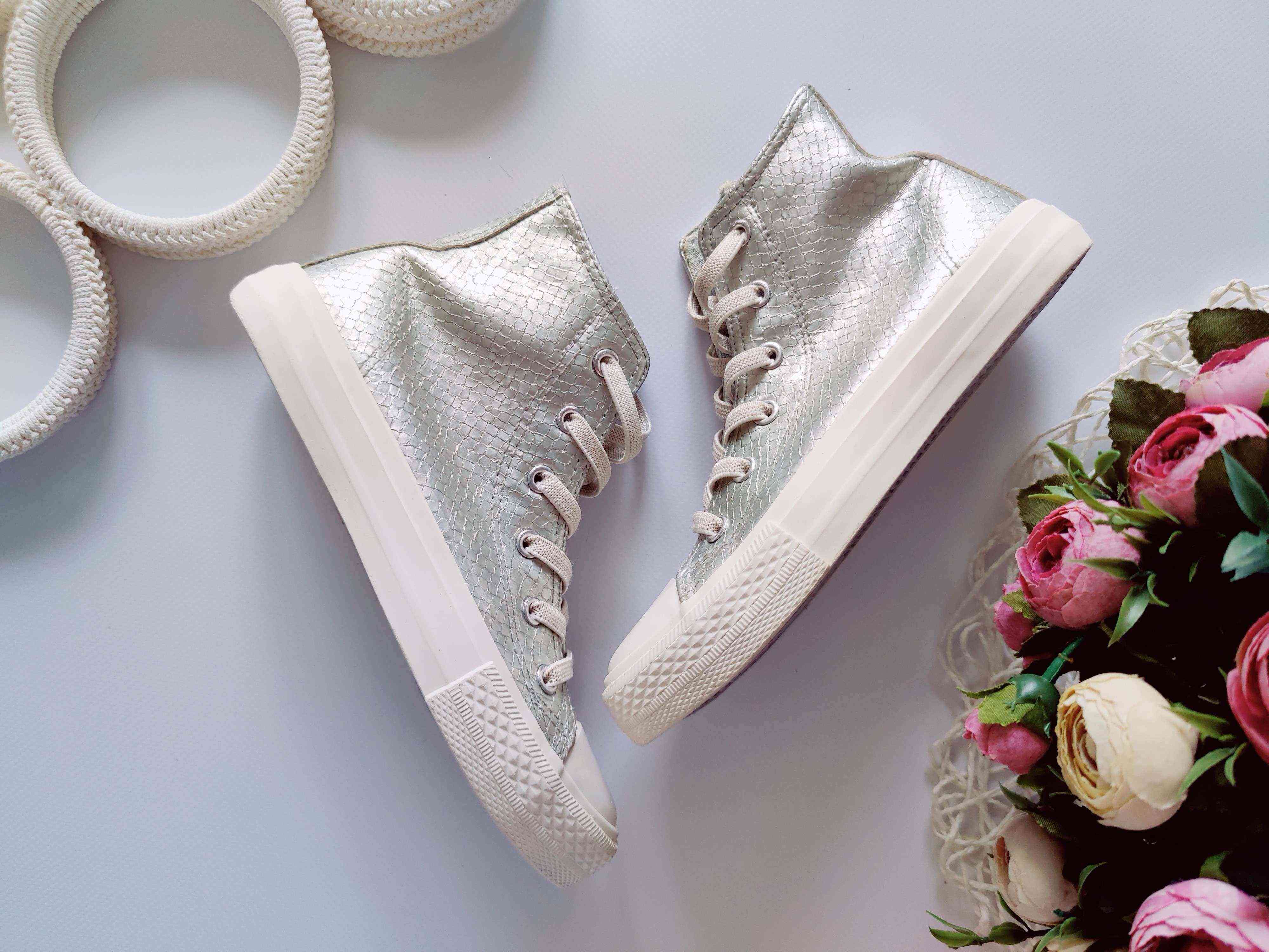 31-32 (20 см) Сріблясті хайтопи