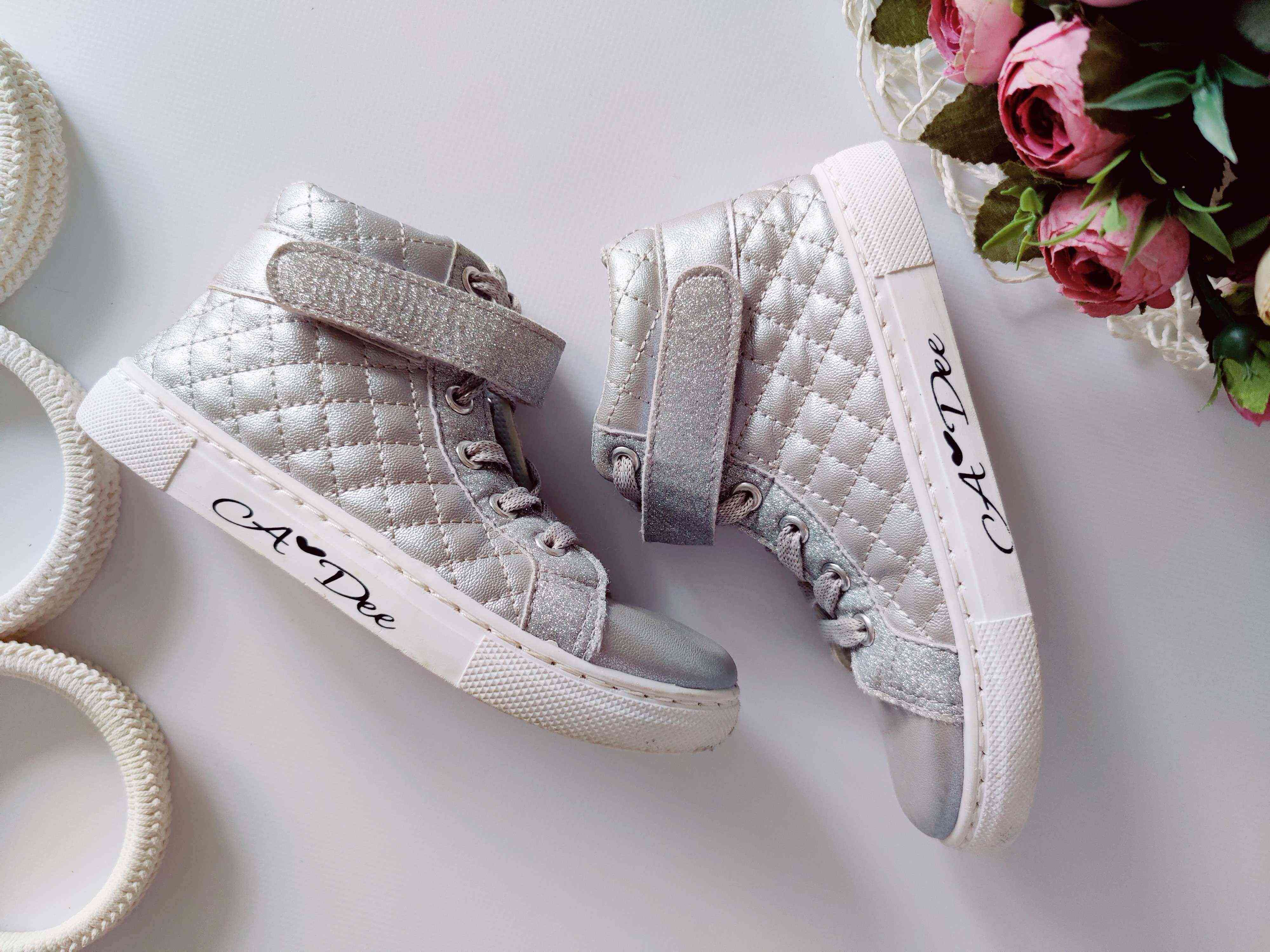 31-32 (20 см) Сріблясті хайтопи