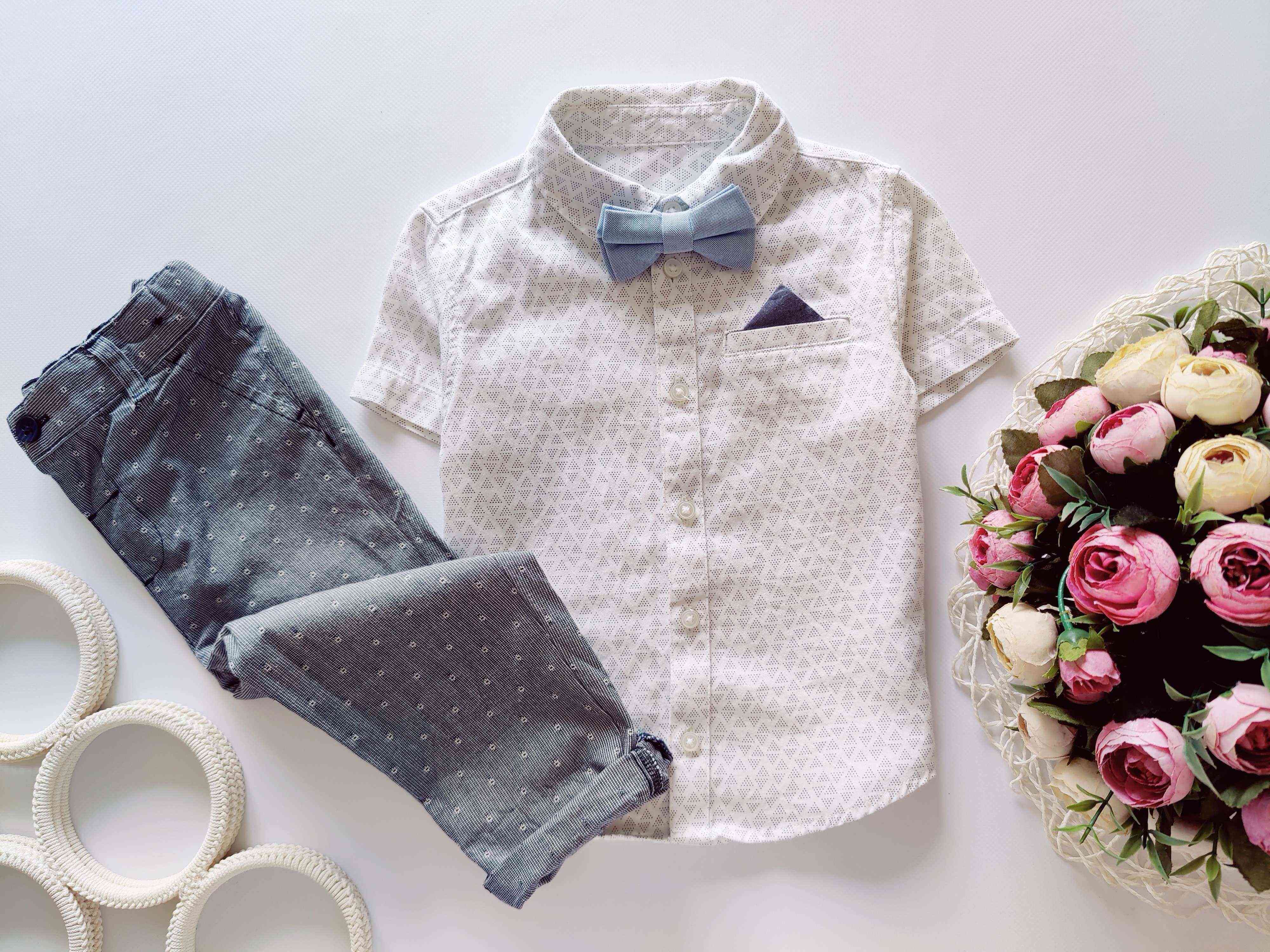 18,24 мес, рост 92 Нарядный костюм для мальчика