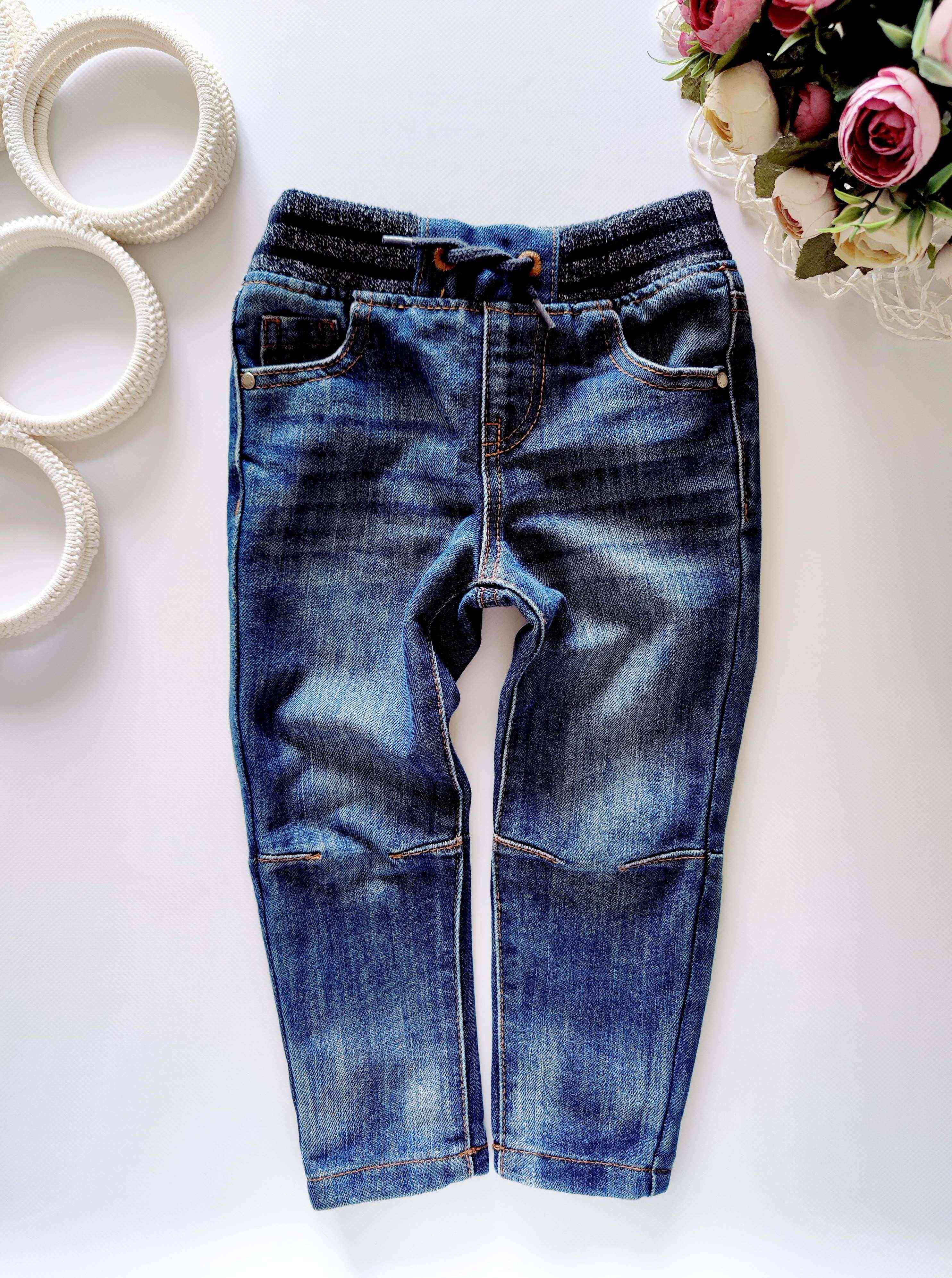 1,5,2 роки, зріст 92 Джинси на резинці