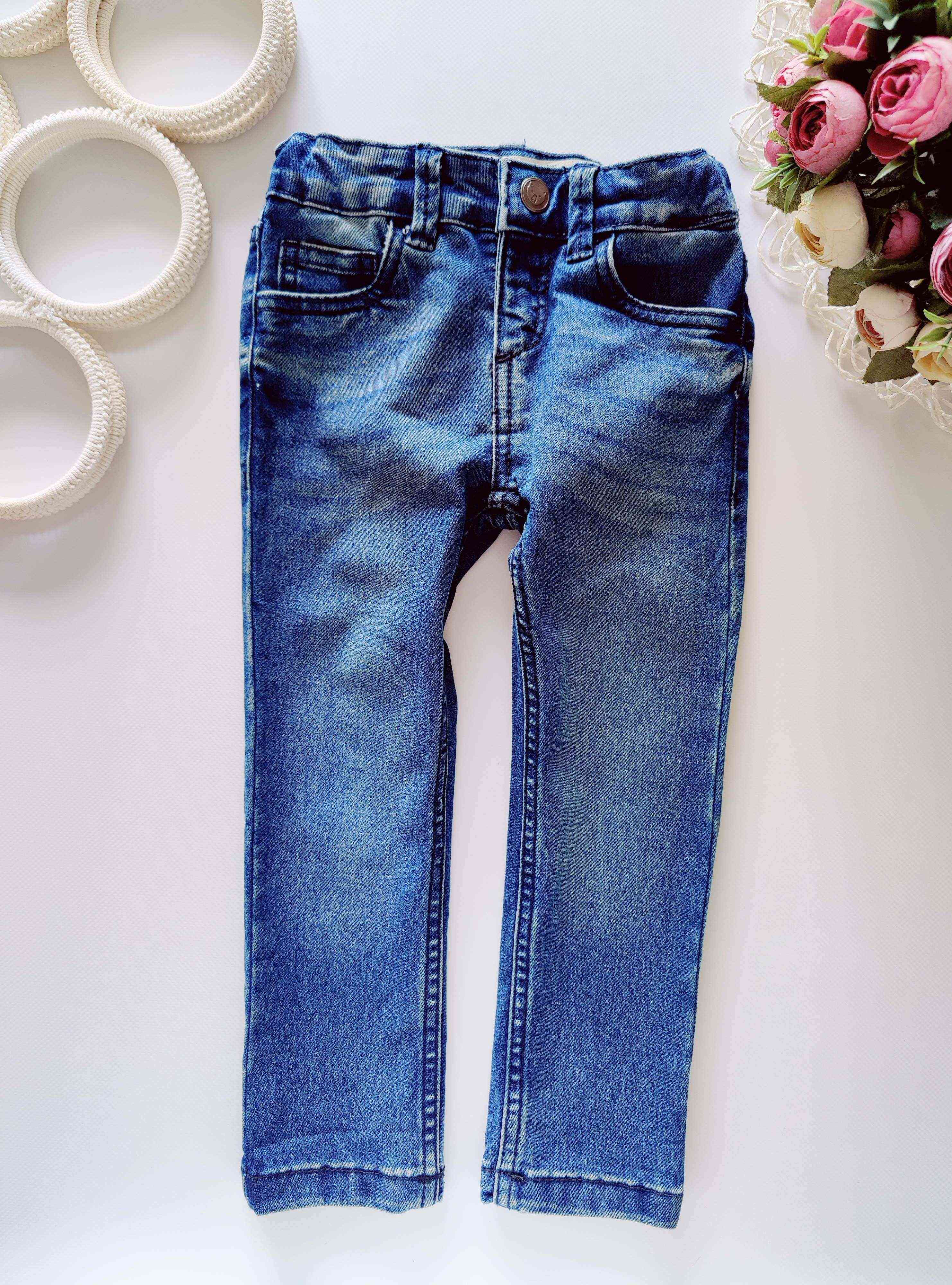 2,3 роки, зріст 98 Стрейчеві джинси