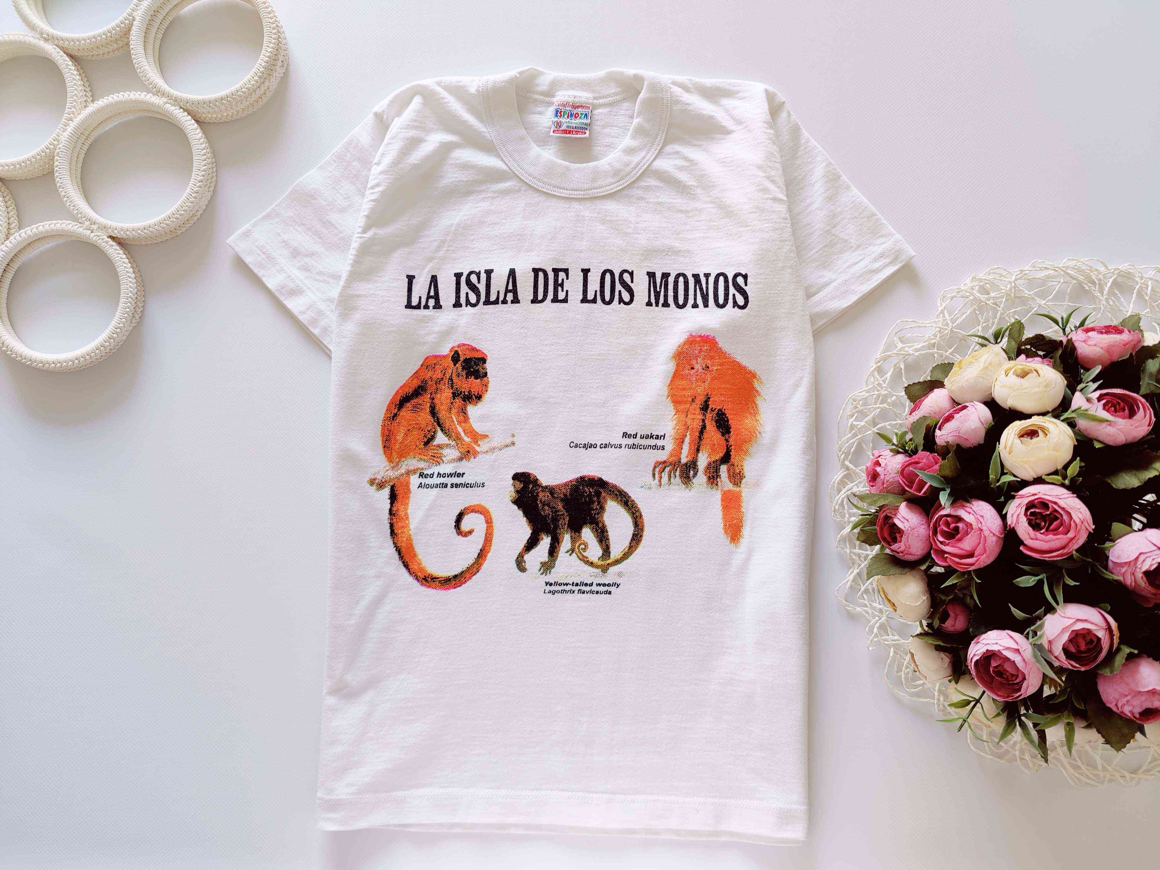 8,10 років, зріст 128,137 Футболка з горилами