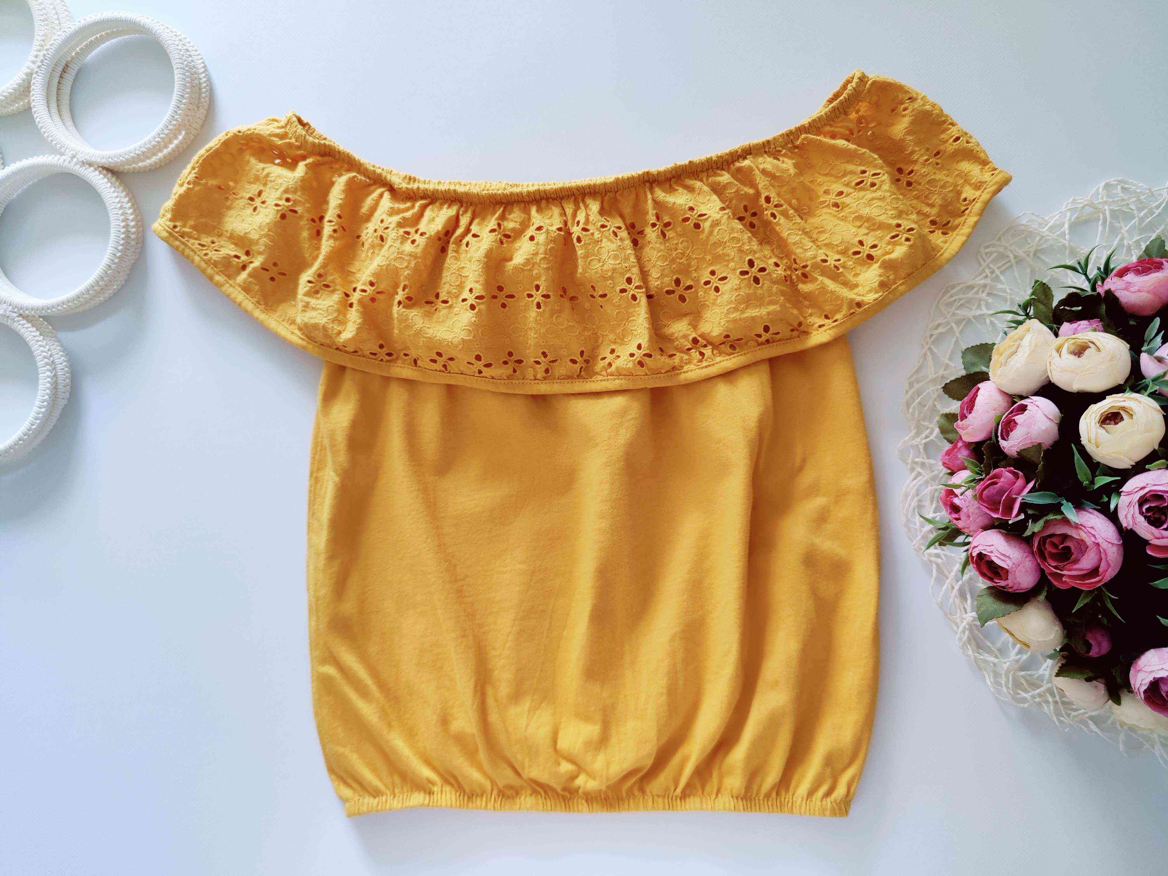 12,13 років, зріст 158 Блузка для дівчинки