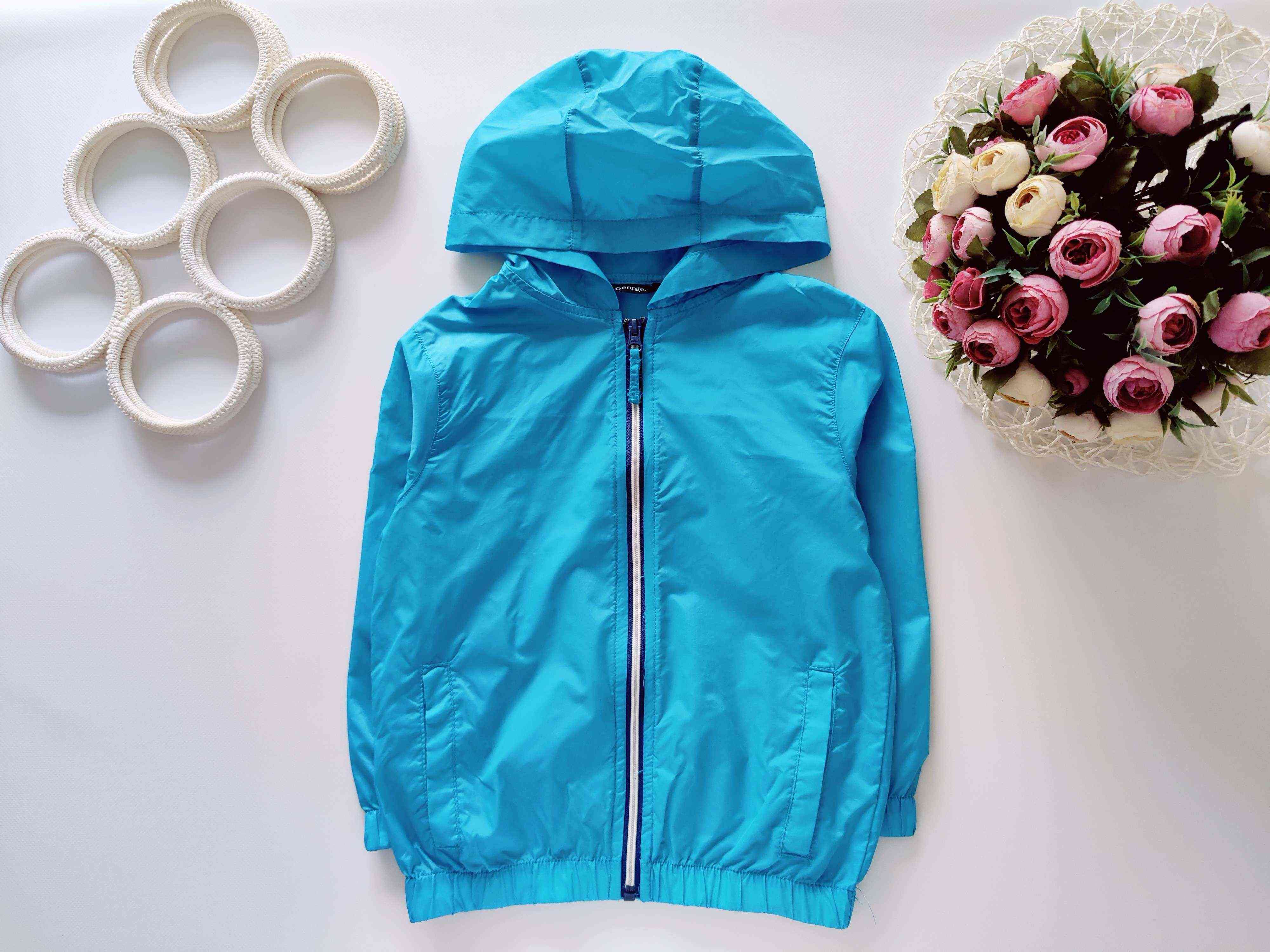 4,5 років, зріст 104,110 Голуба вітрівка