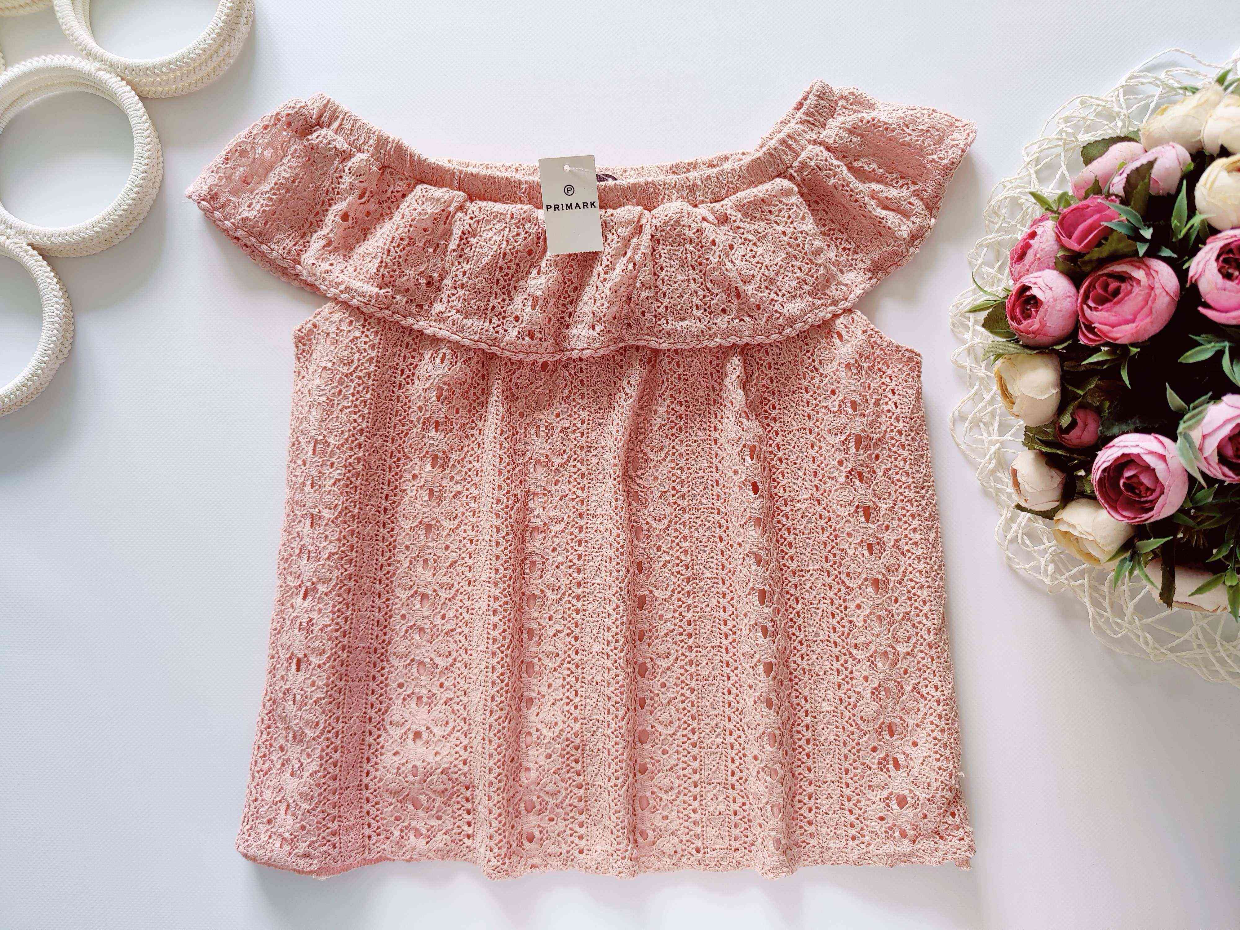 9,10 років, зріст 140 Нова ажурна блуза