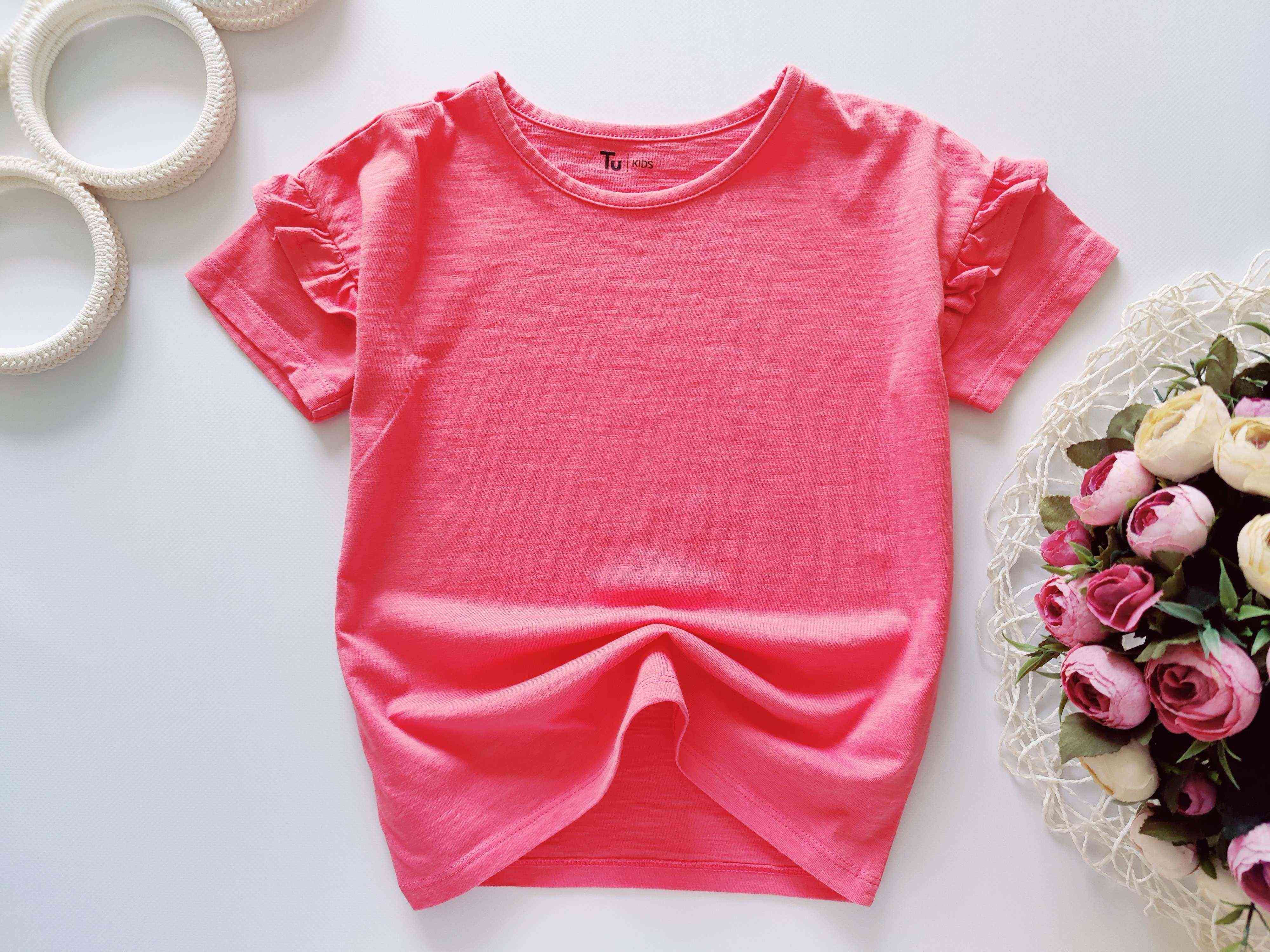 5 років, зріст 110 Футболка для дівчинки