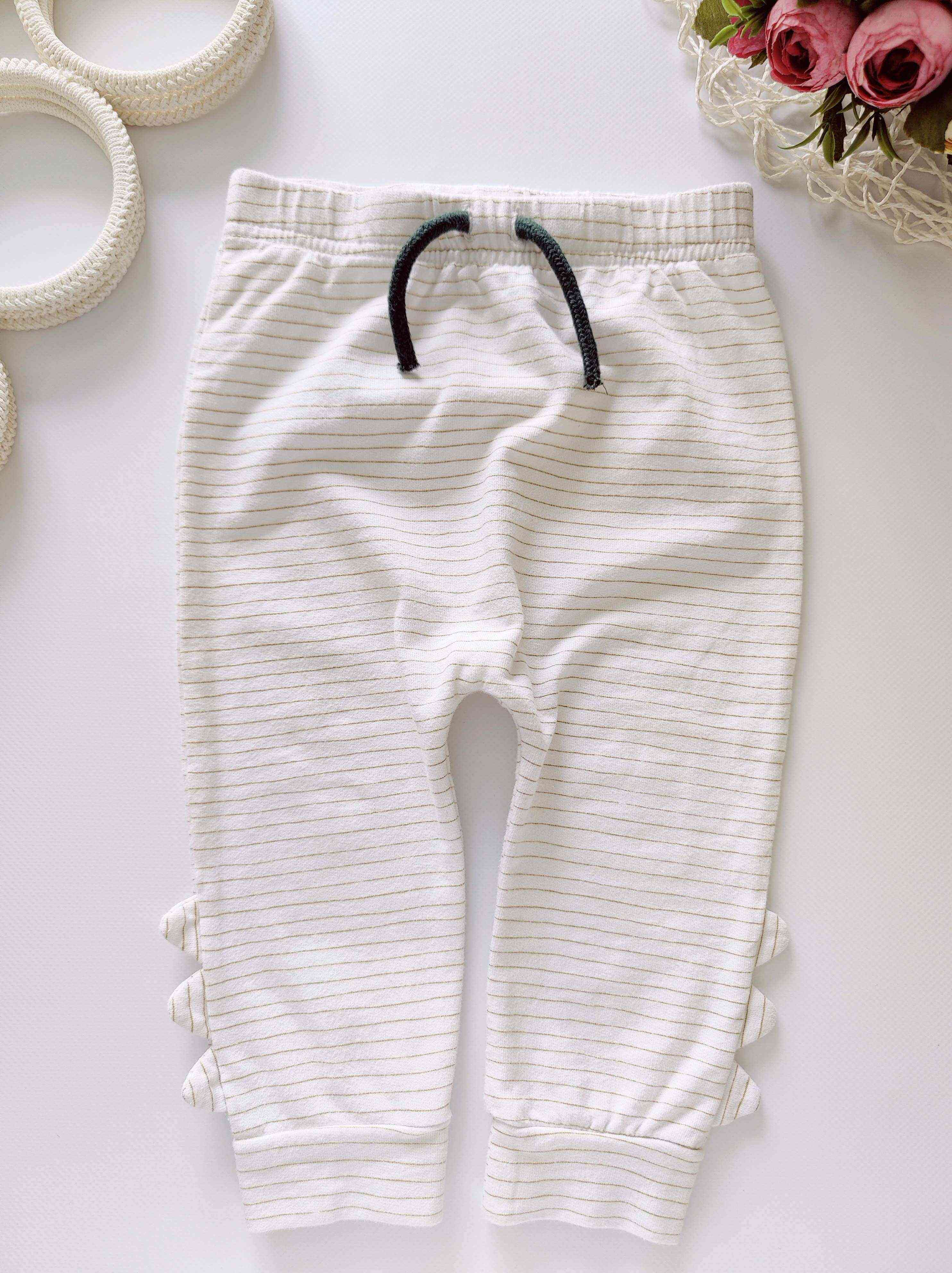 12,18 міс, зріст 80,86 Дитячі котонові штани