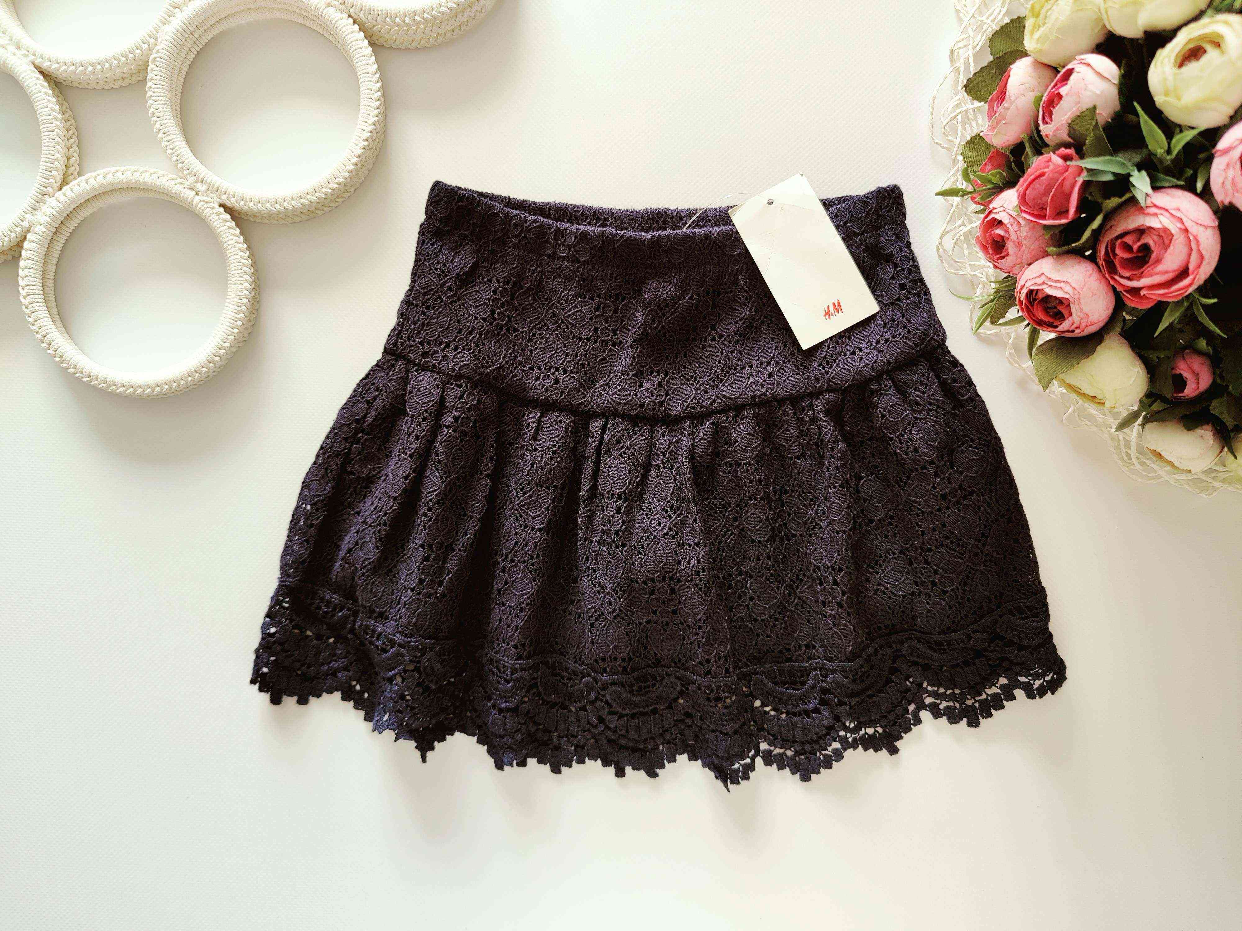 1,5,2 роки, зріст 92 Нова ажурна спідниця