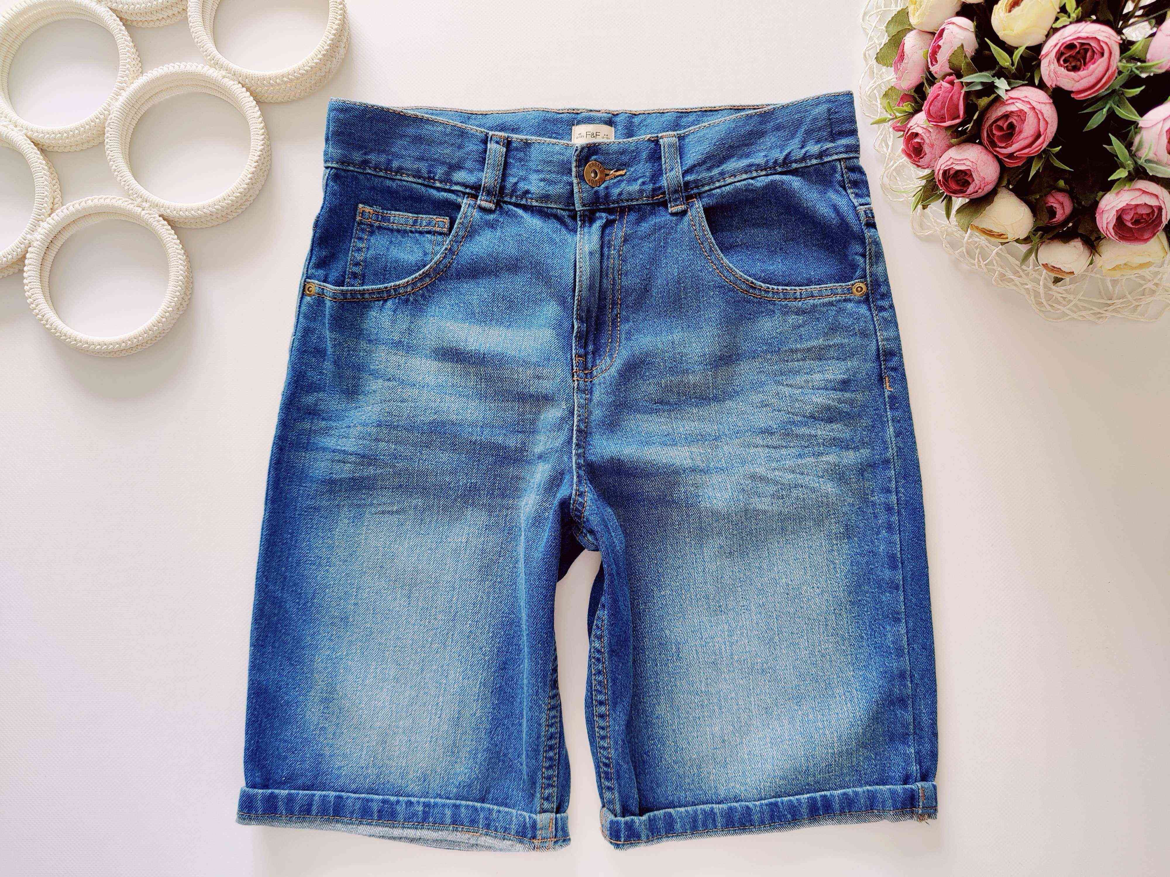 12,13 років, зріст 152,158 Джинсові шорти