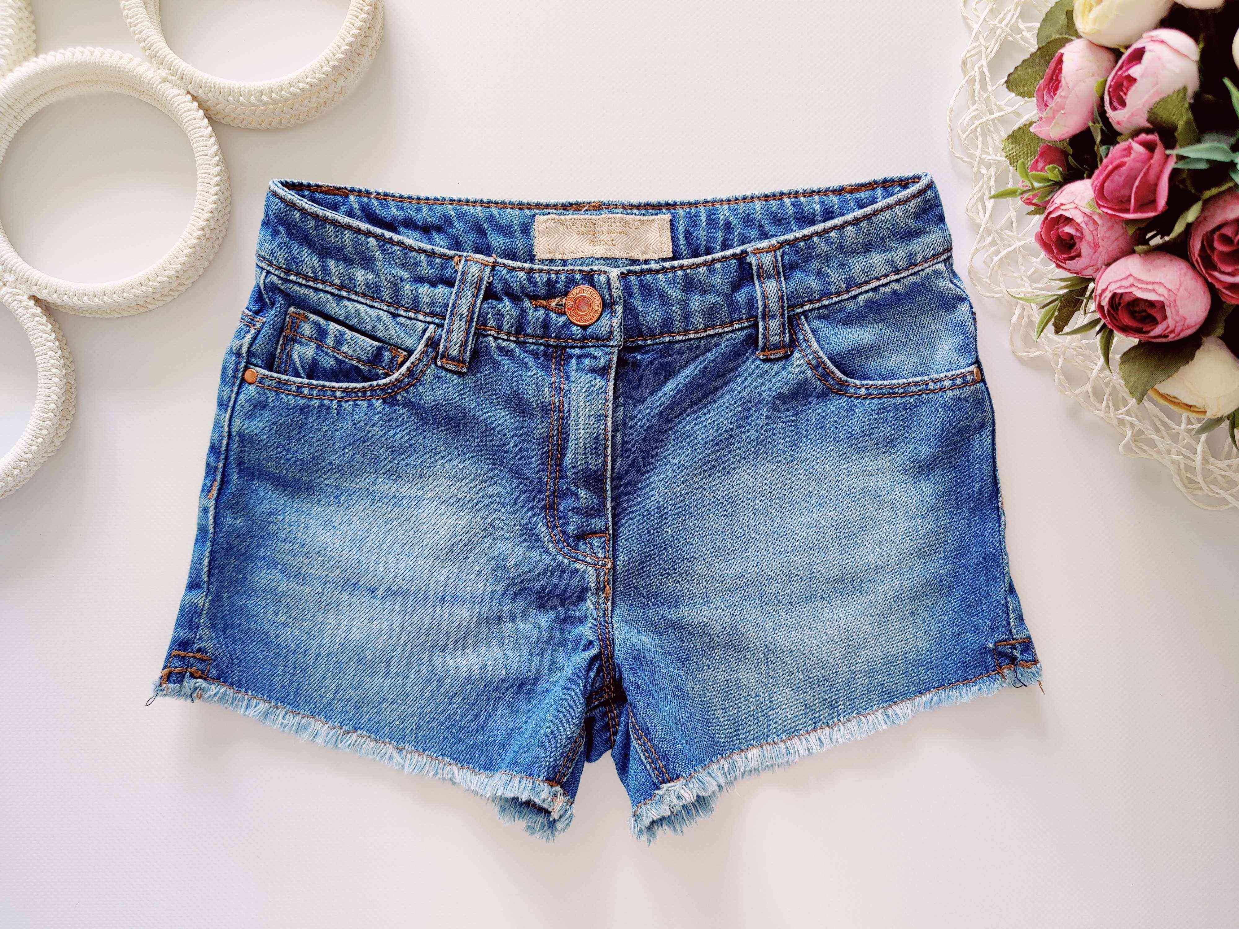 7 років, зріст 122 Джинсові шорти