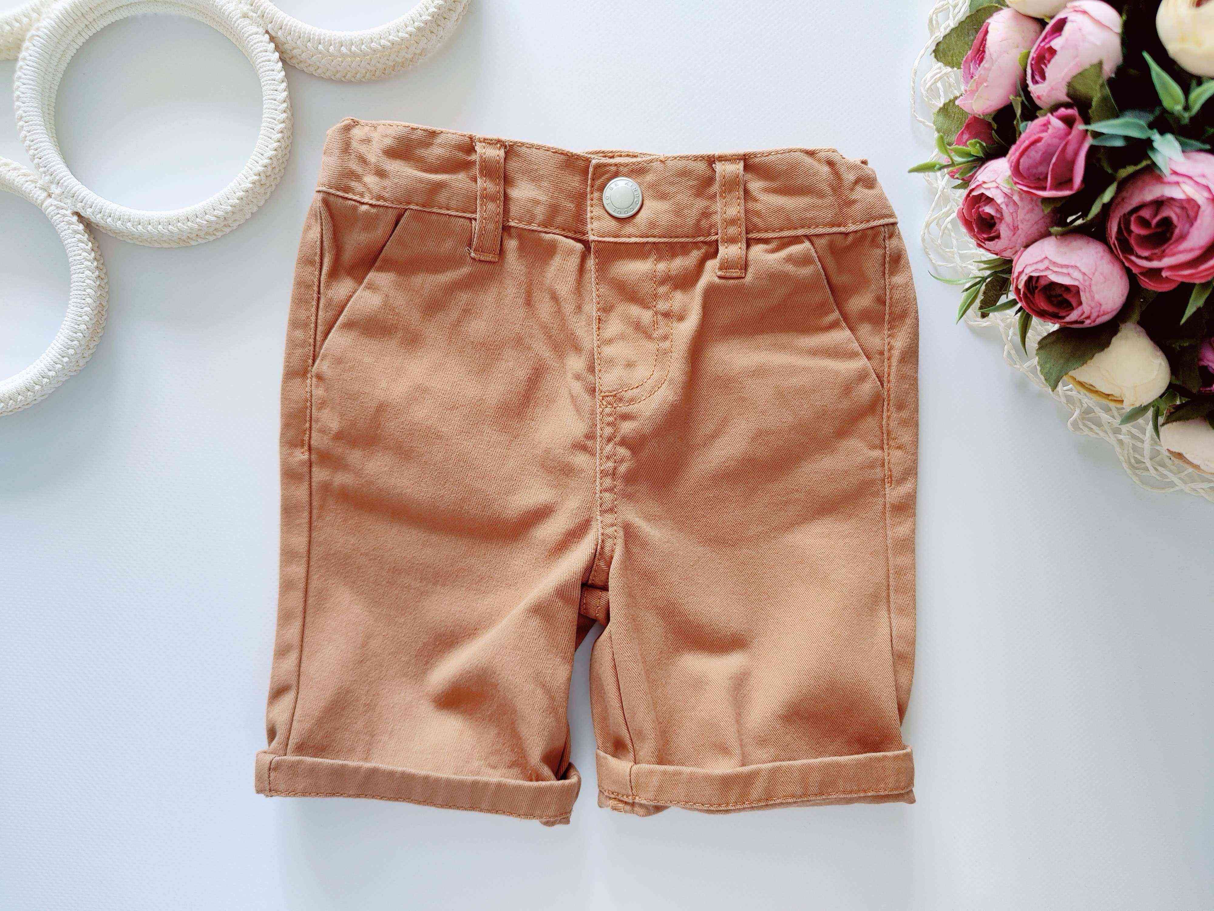 9,12 міс, зріст 80 Джинсові шорти