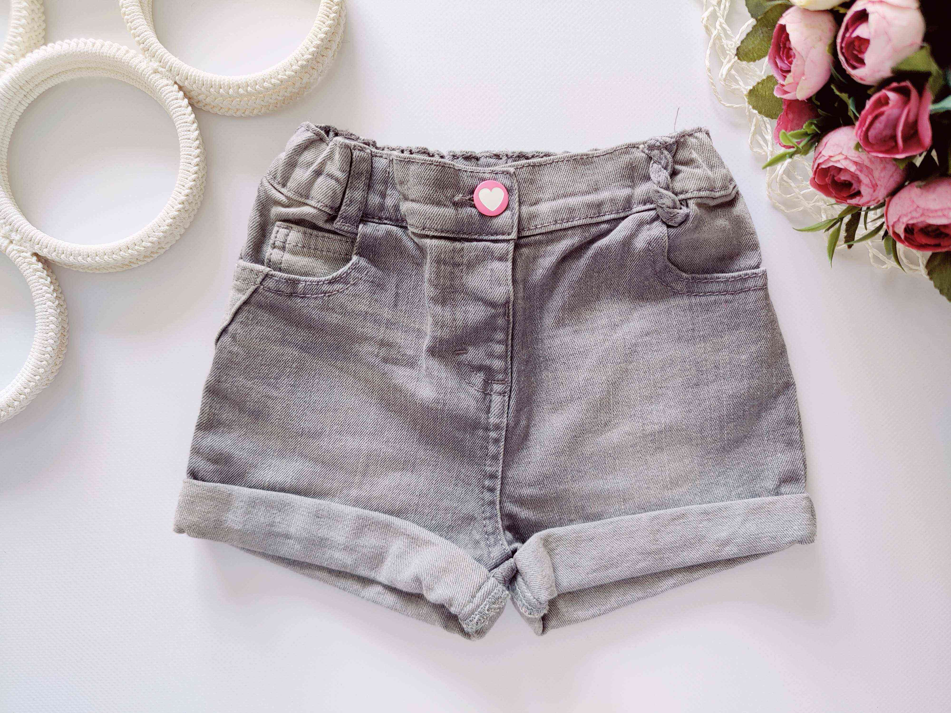 1,5,2 роки, зріст 86,92 Джинсові шорти