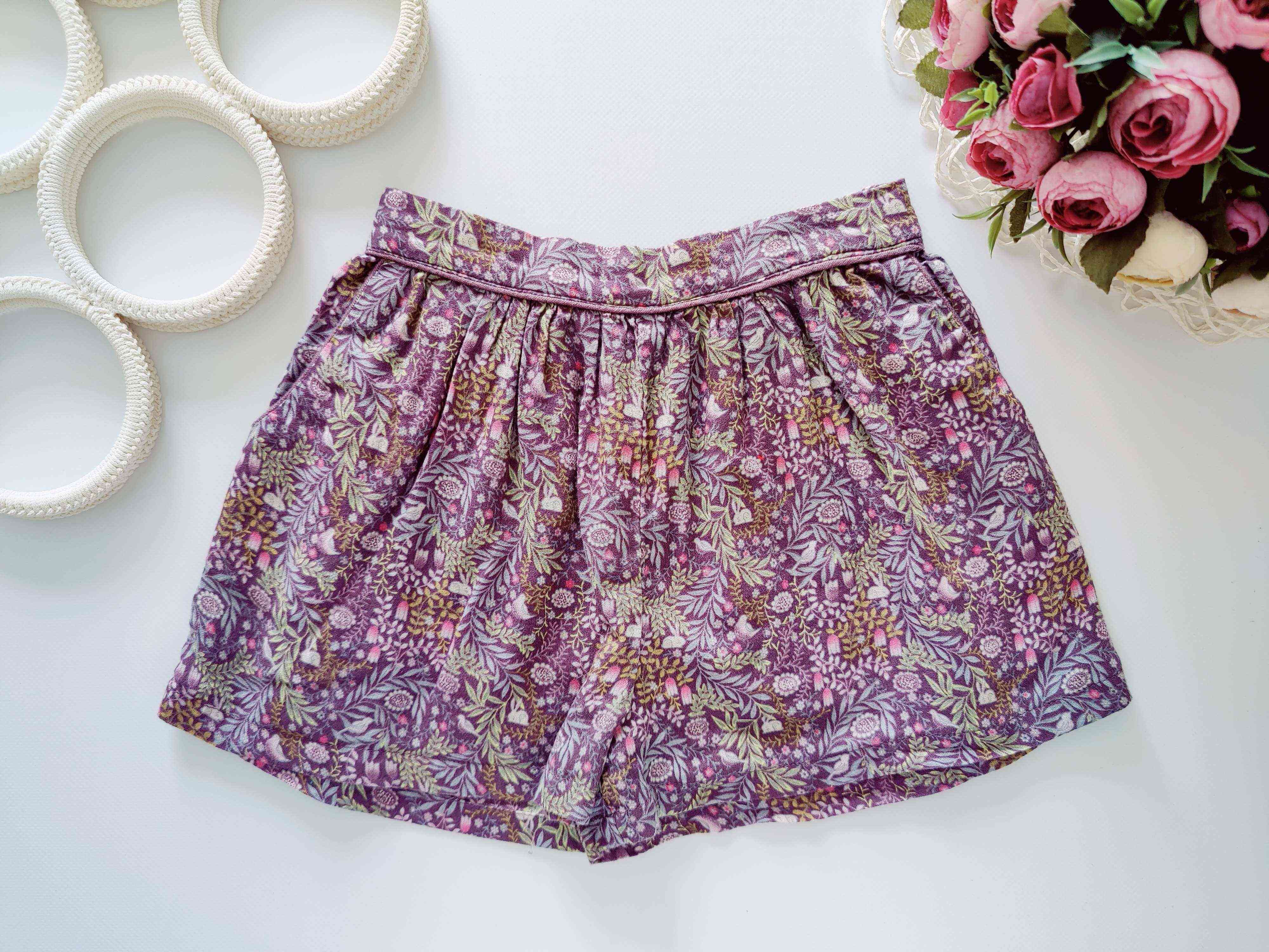 3,4 роки, зріст 104 Шорти для дівчинки