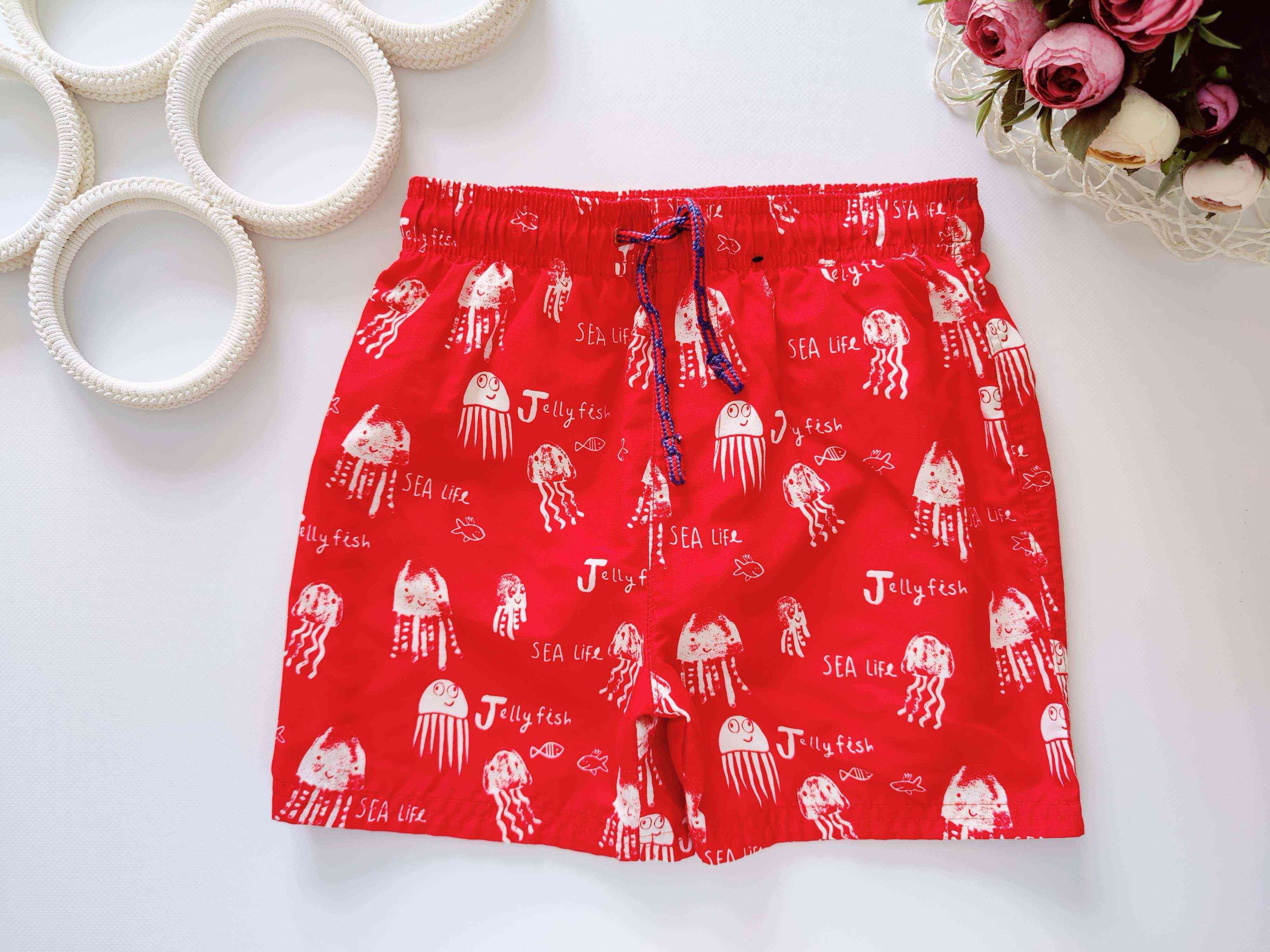 6,7 років, зріст 116,122 Шорти з медузами