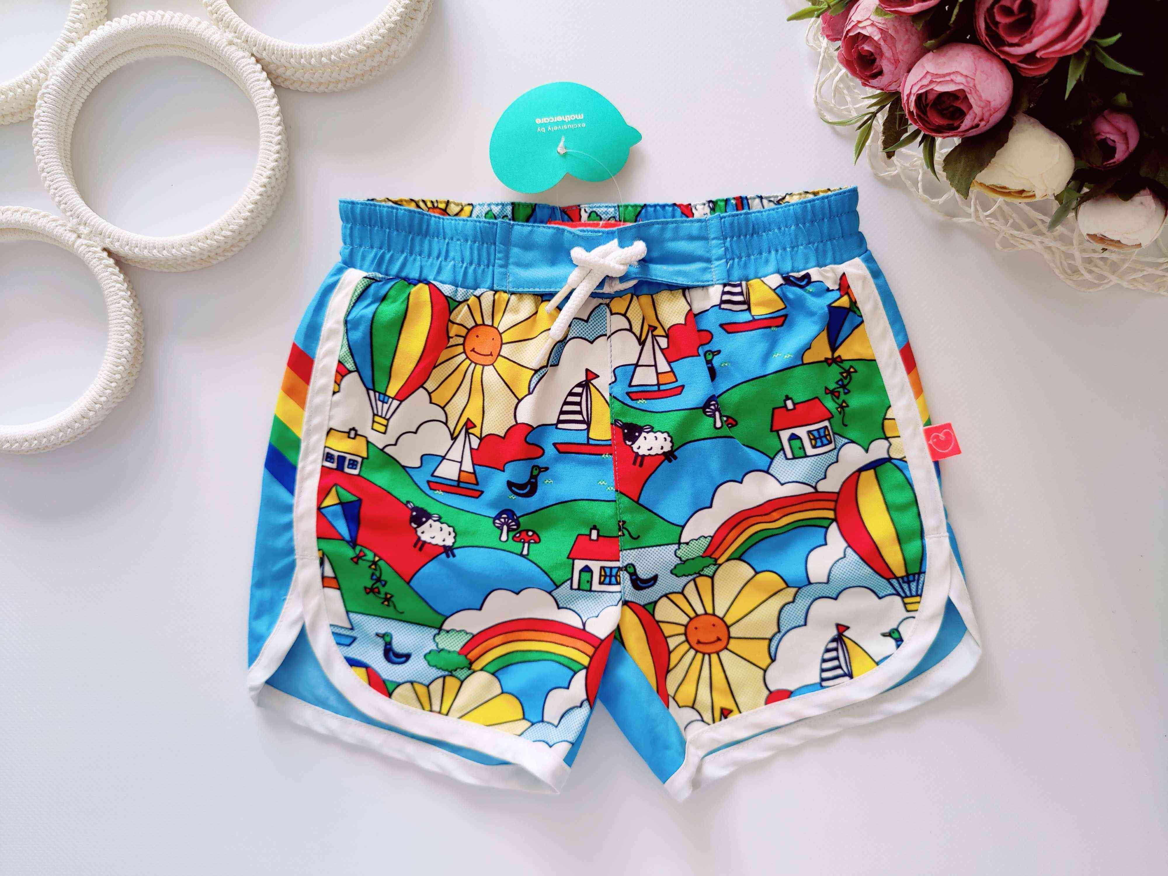 12,18 мес, рост 80,86 Новые шорты